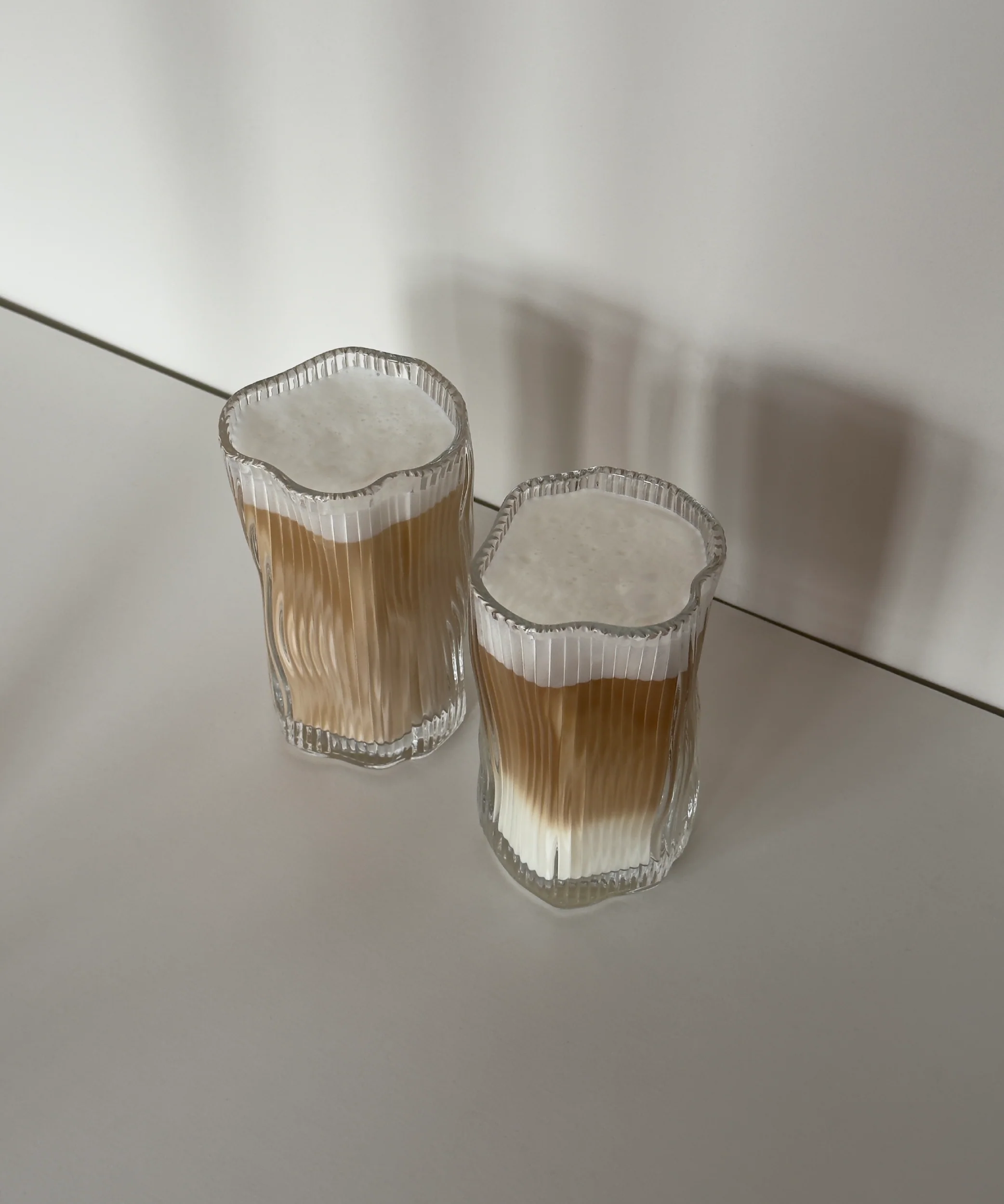 Geriffeltes organisches Glas | Alaska - Image 3
