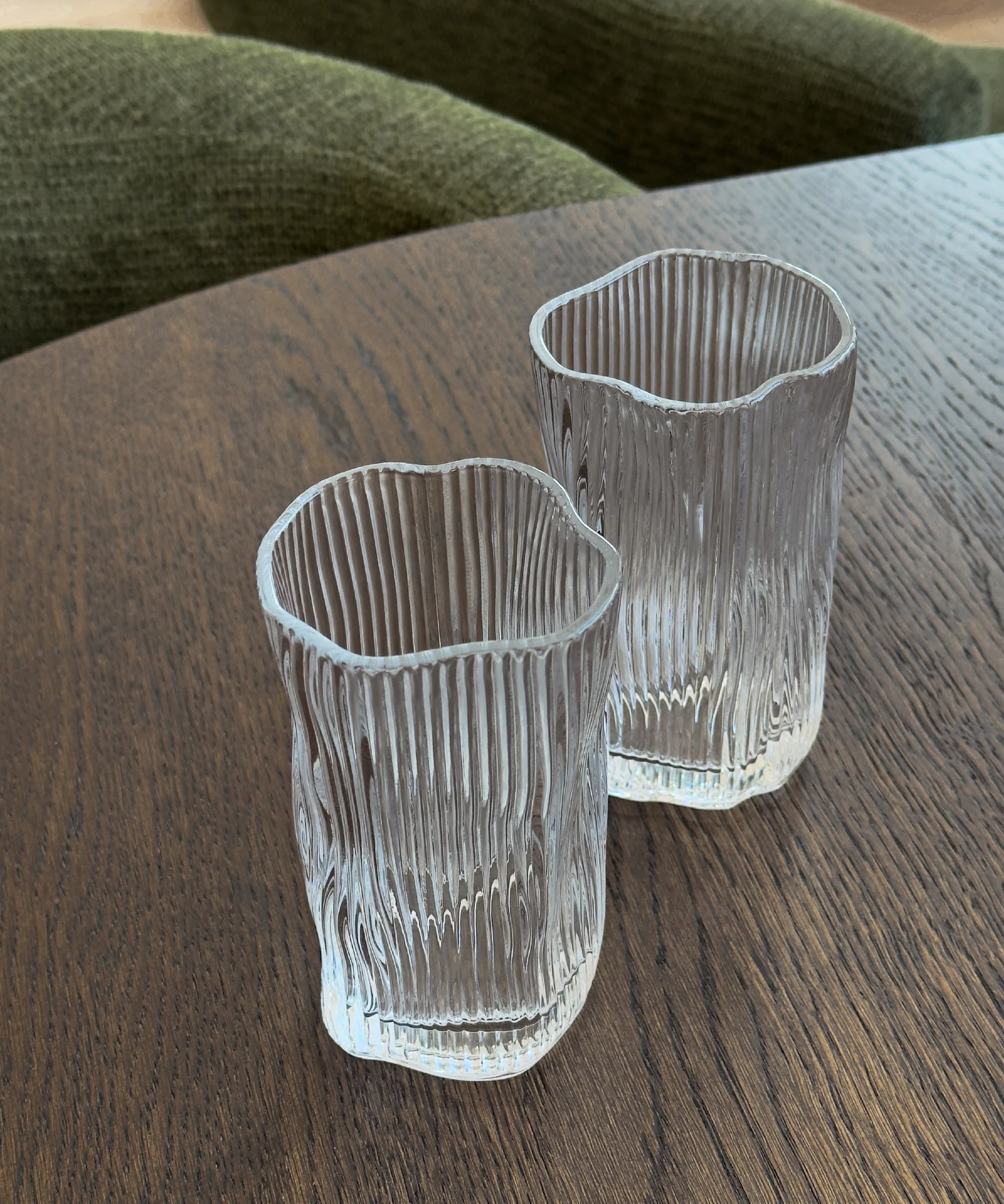 Geriffeltes organisches Glas | Alaska - Image 5