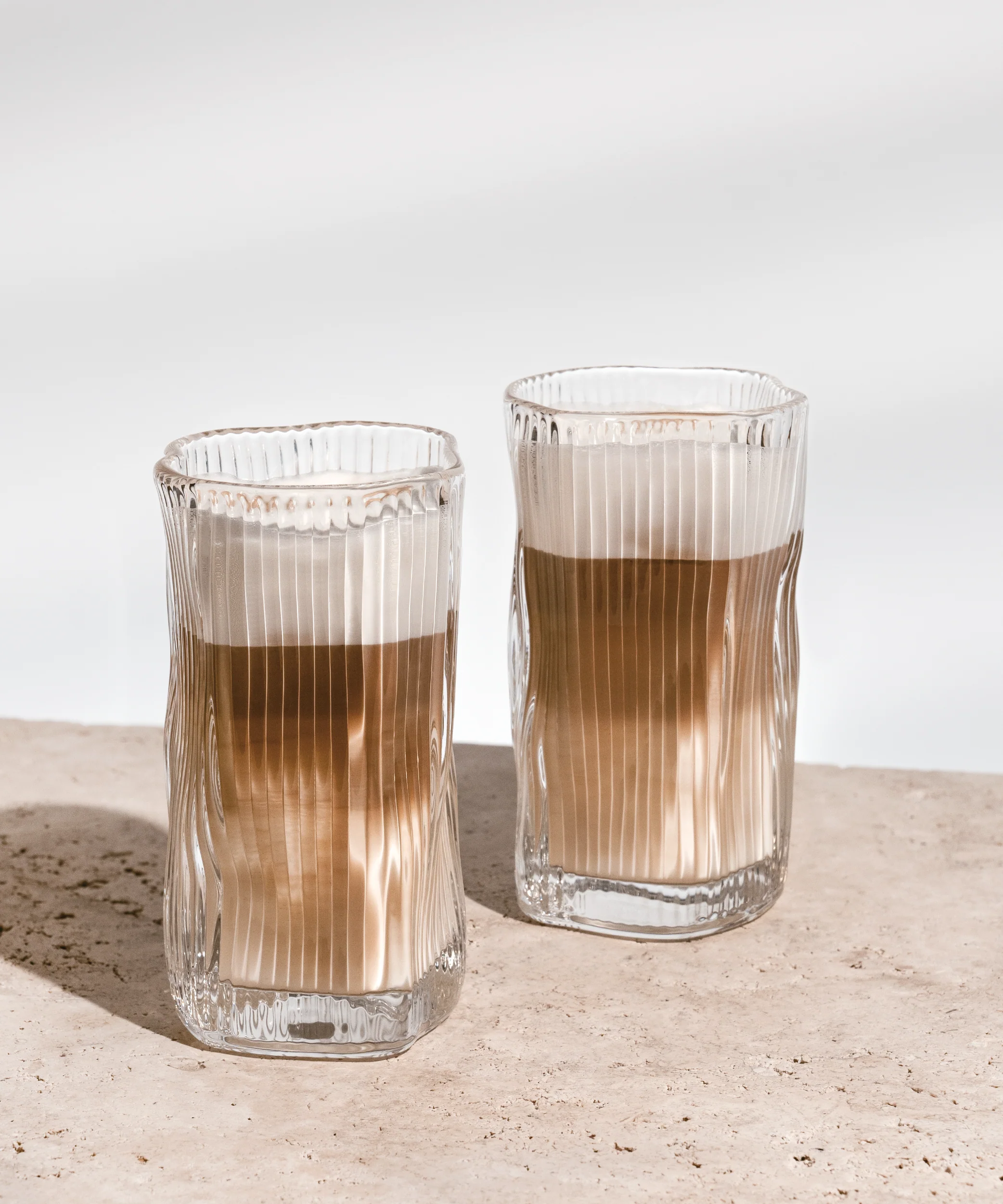Geriffeltes organisches Glas | Alaska - Image 6