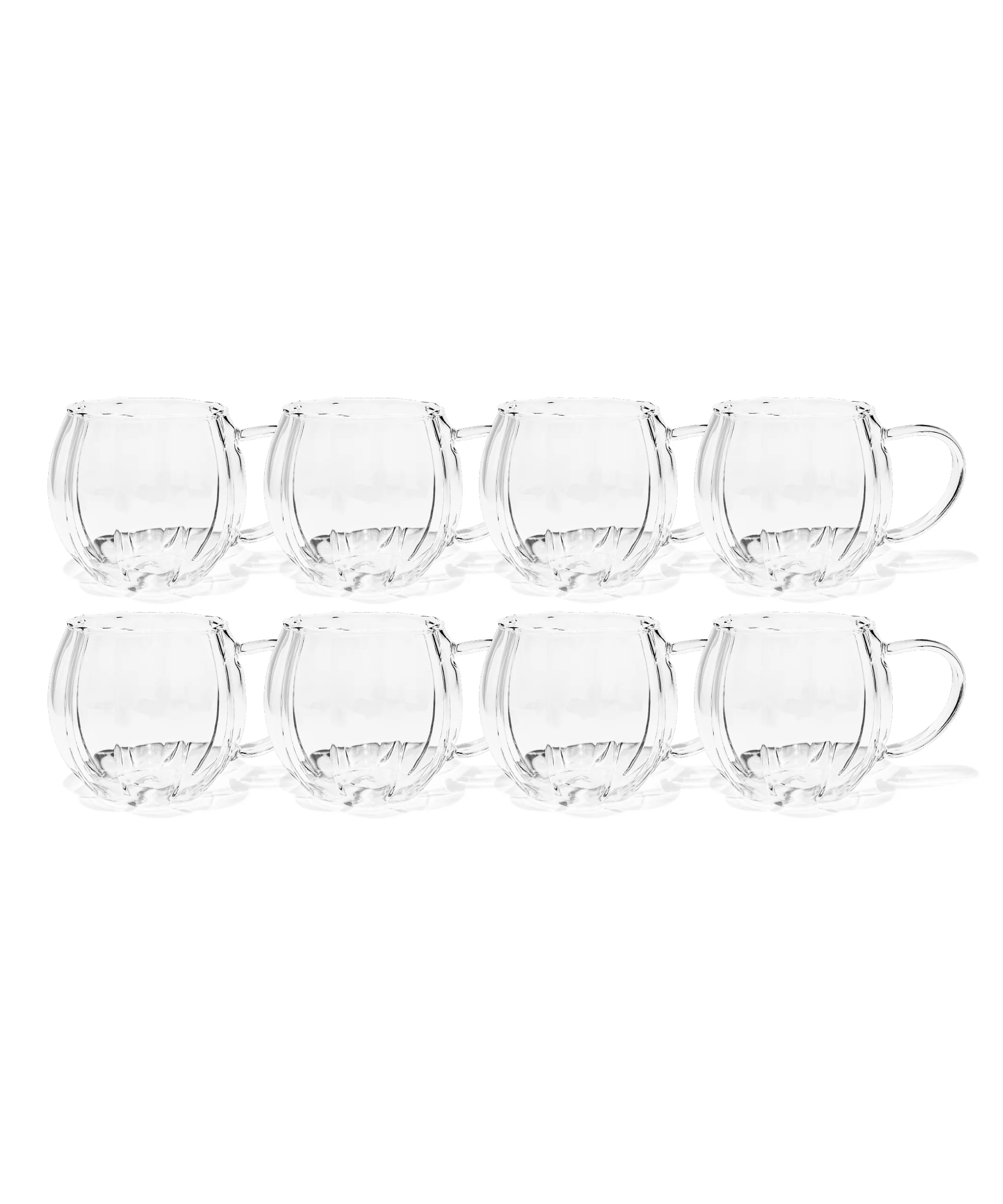 Glastasse Streifen-Design | Oslo - Image 10