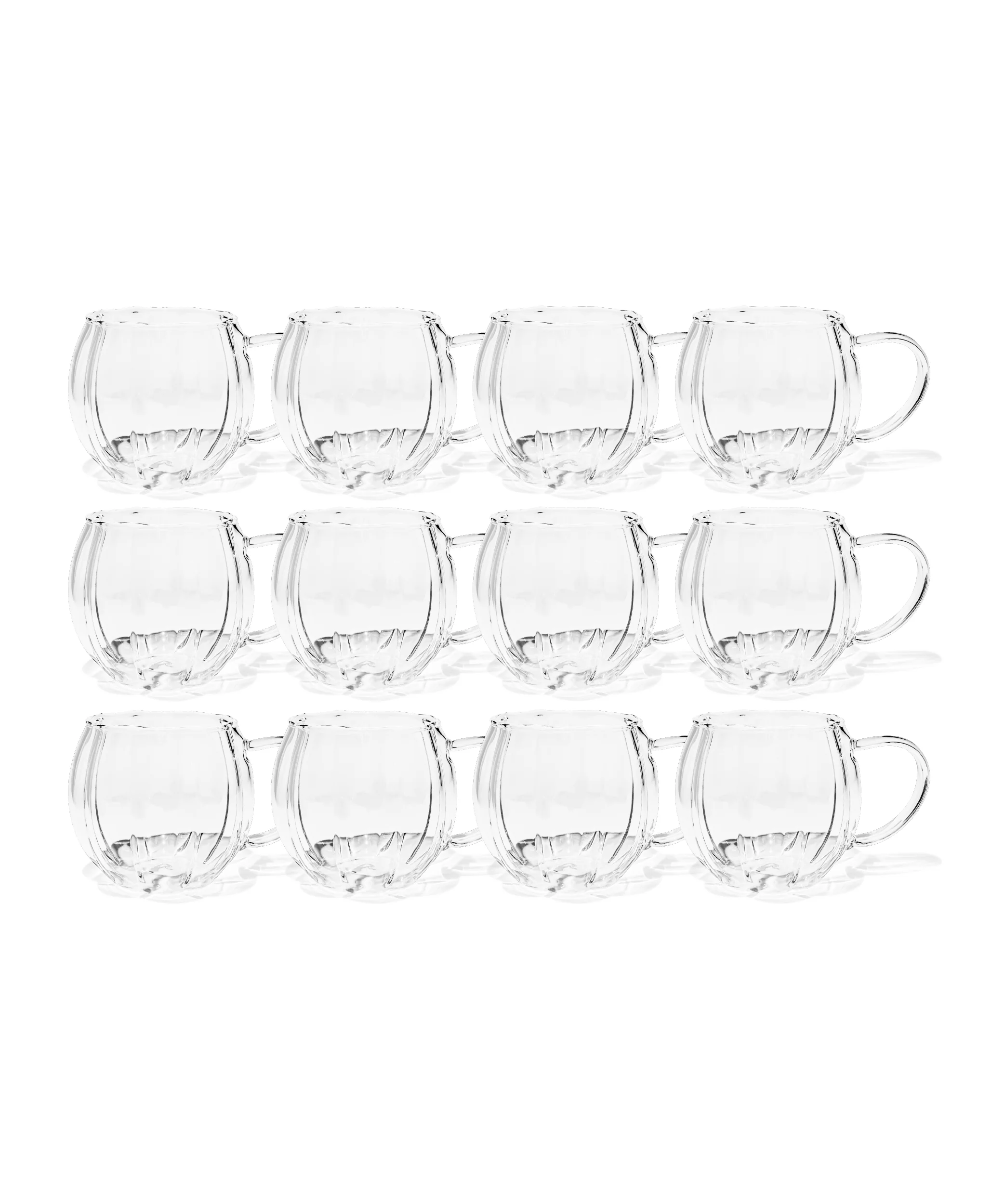 Glastasse Streifen-Design | Oslo - Image 11