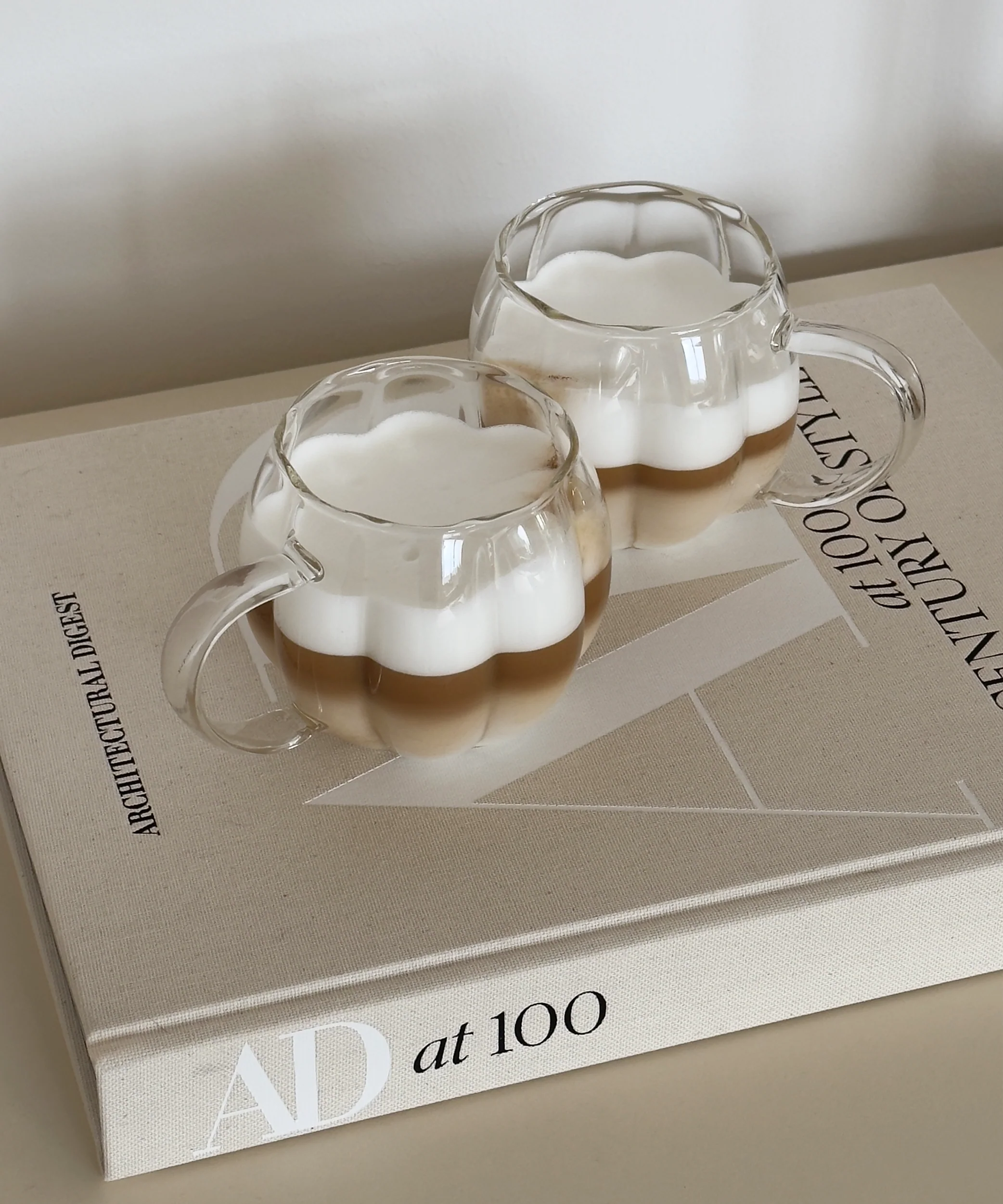Glastasse Streifen-Design | Oslo - Image 5