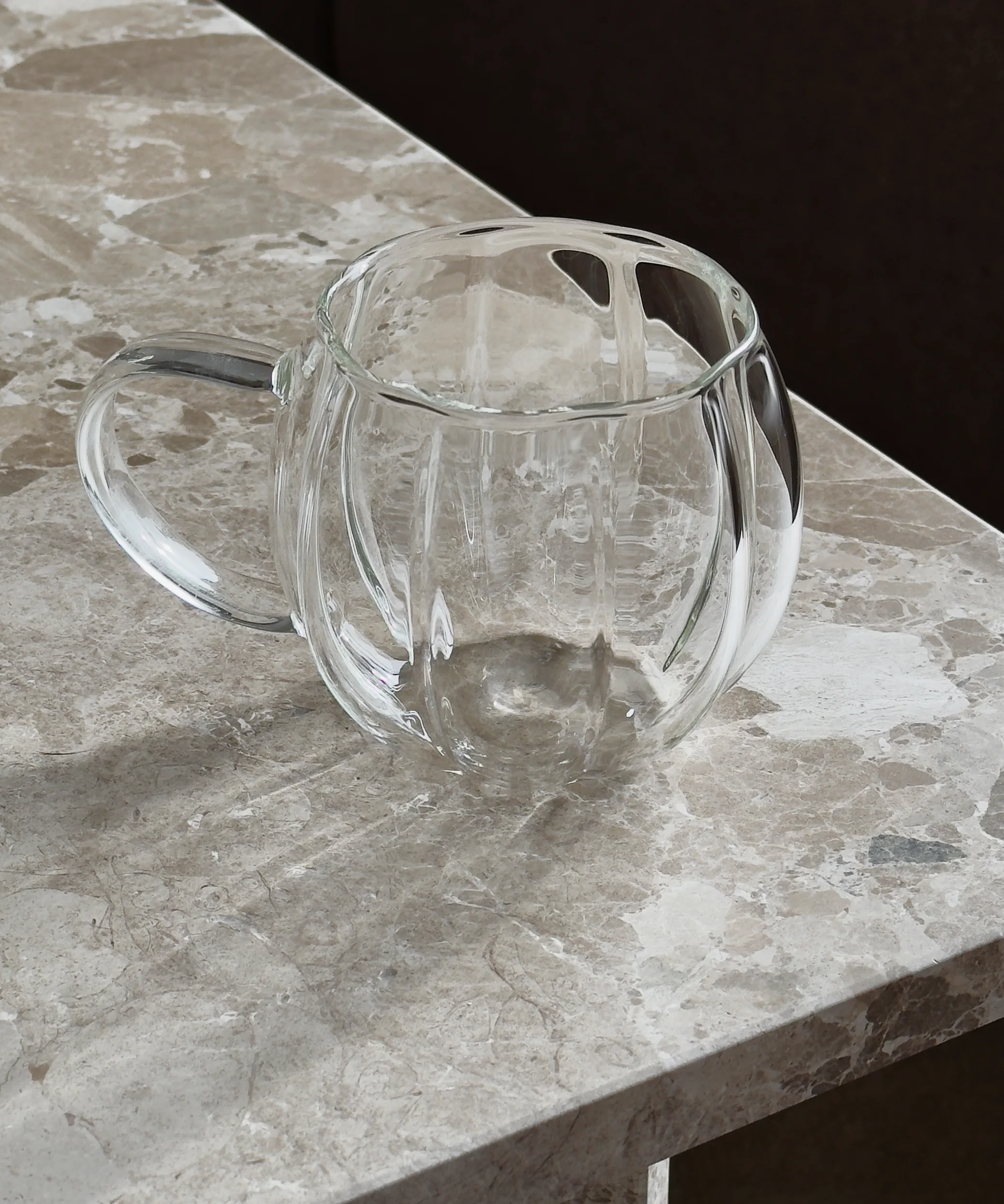 Glastasse Streifen-Design | Oslo - Image 6