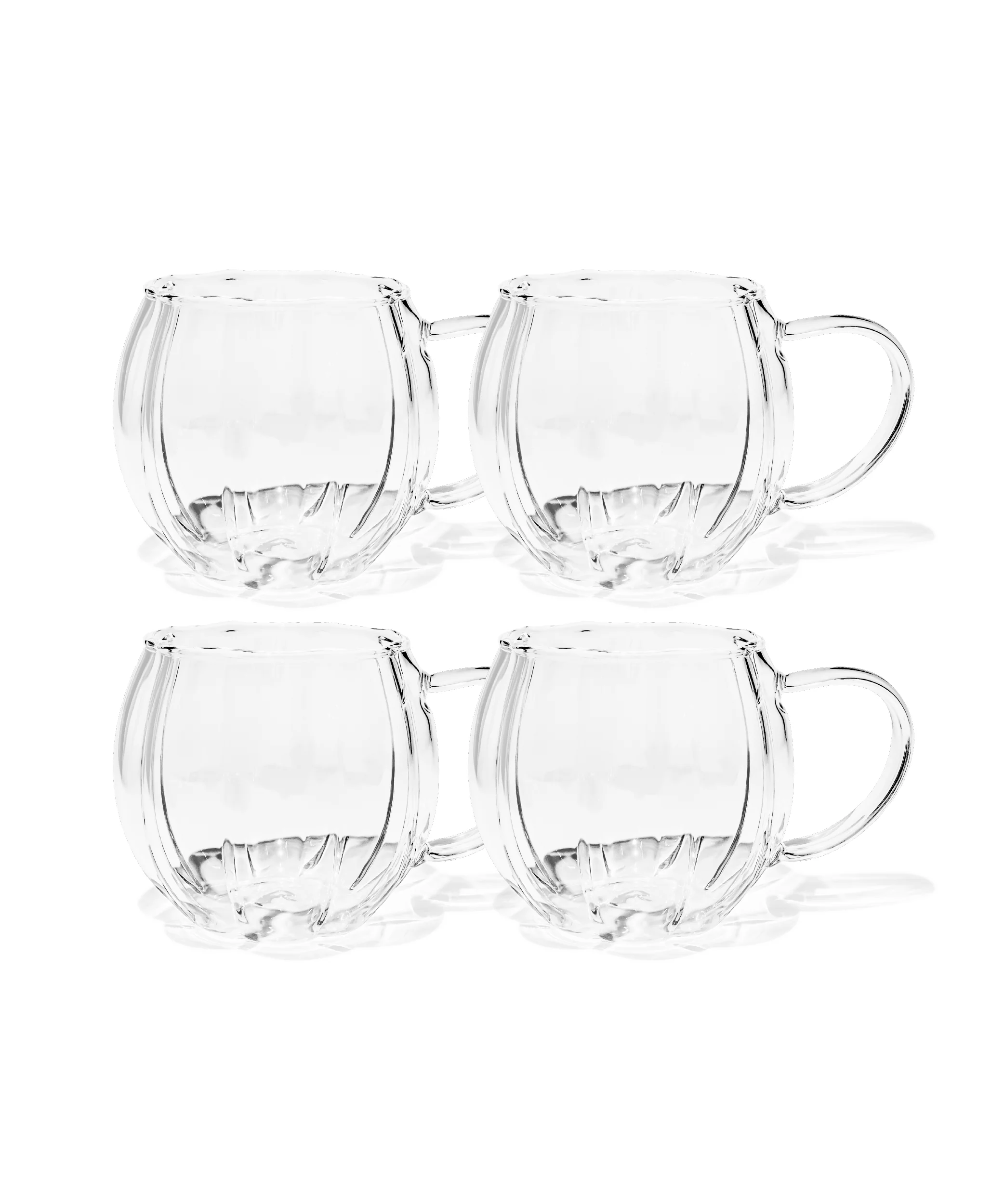 Glastasse Streifen-Design | Oslo - Image 8