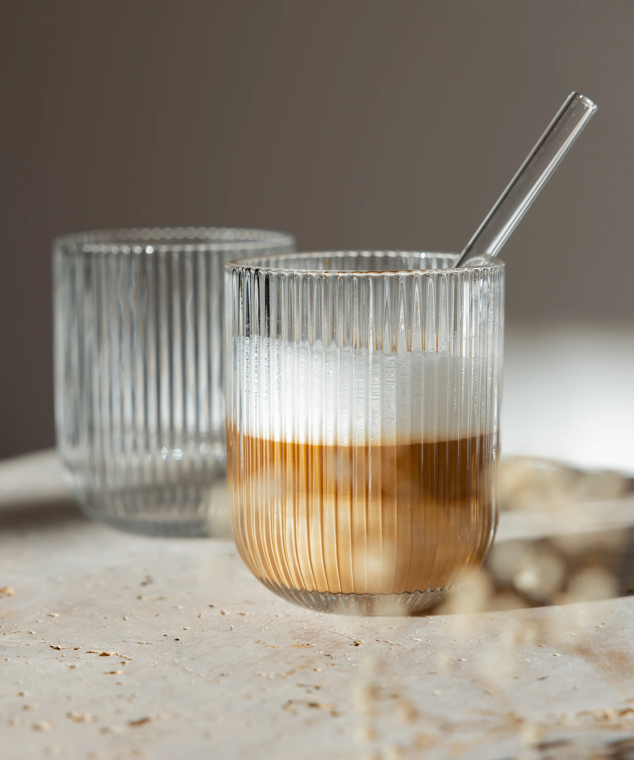 Eiswürfel & Glasstrohhalm Set - Image 3