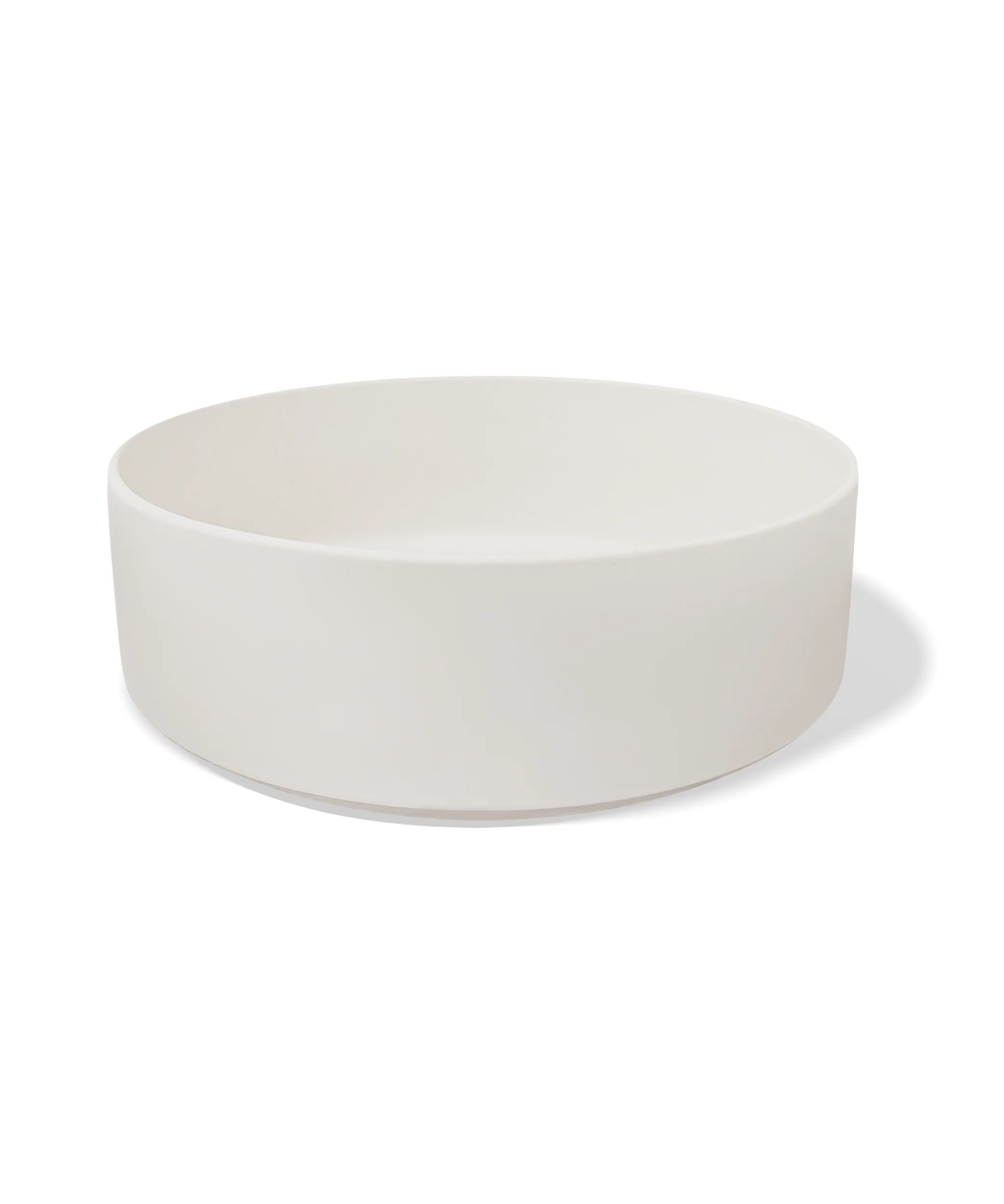 Große Bowl Ø27cm in Cremeweiß matt | Nia