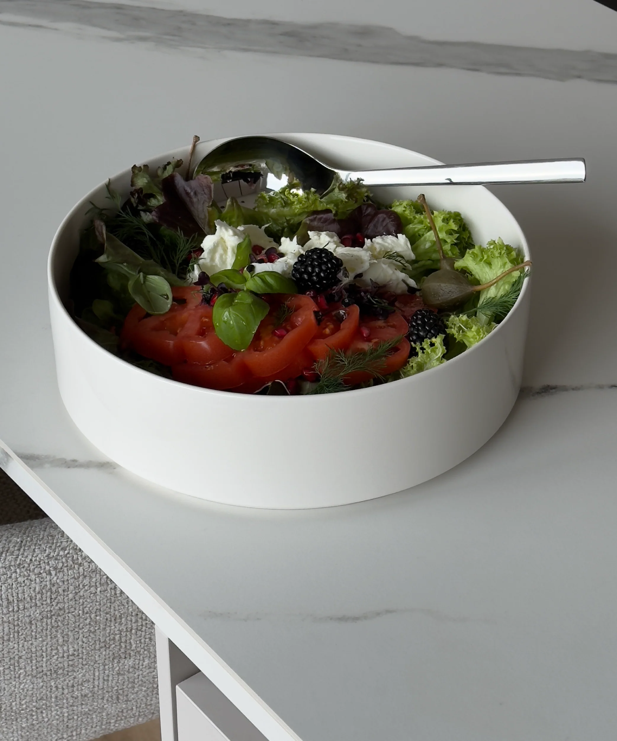 Große Bowl Ø27cm in Cremeweiß | Nia - Image 10