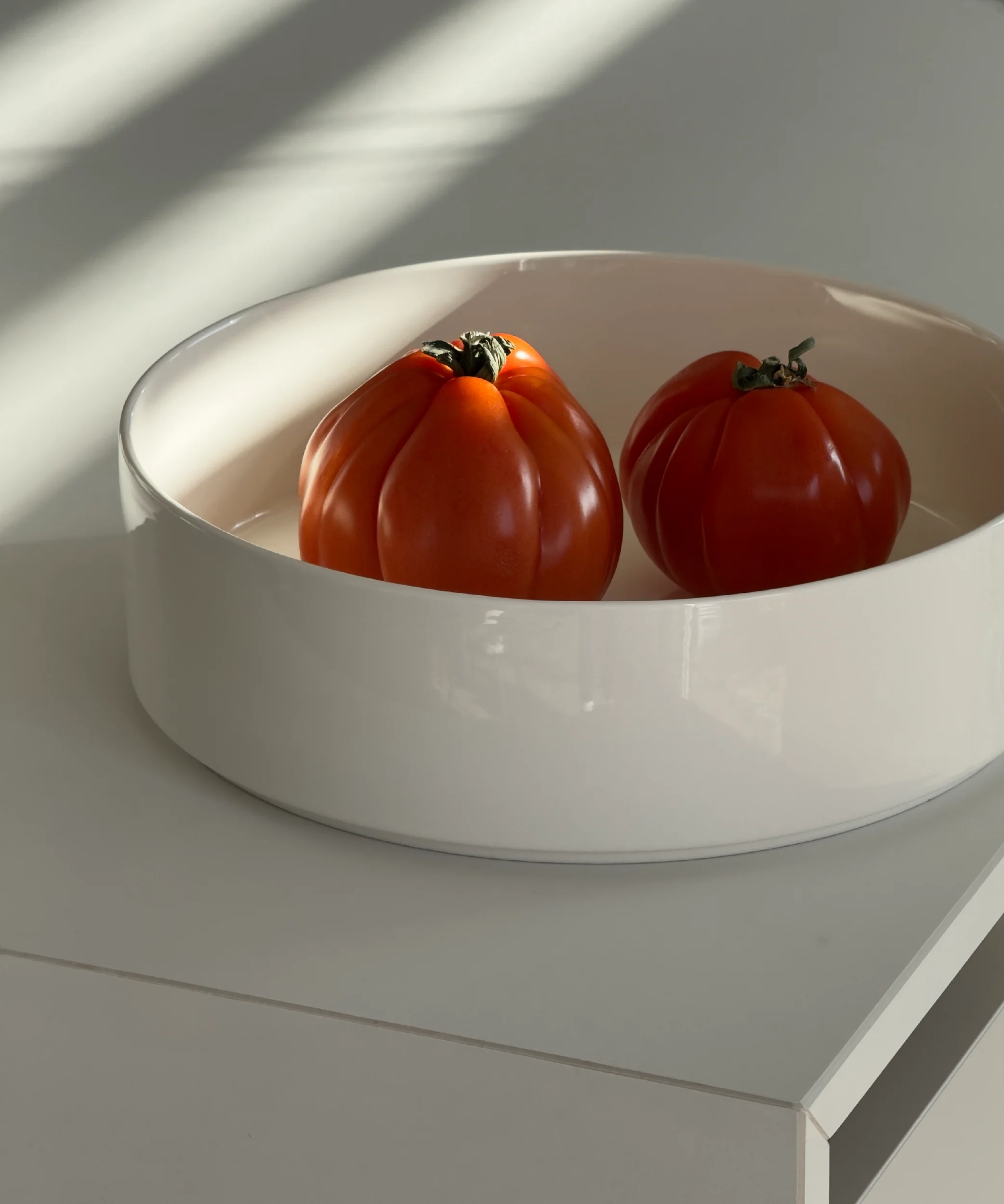 Große Bowl Ø27cm in Cremeweiß | Nia - Image 5