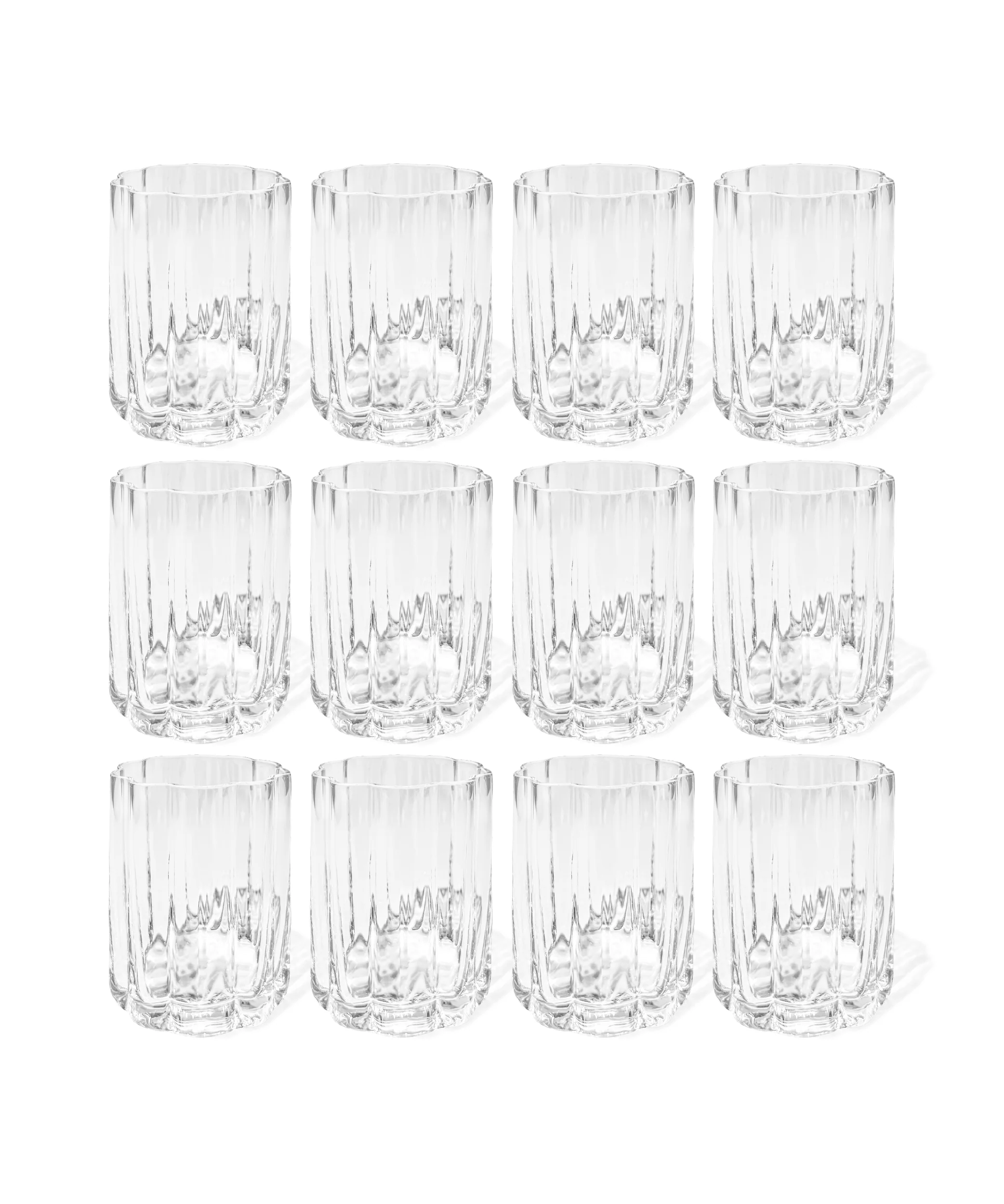 Großes Glas Blumen-Design | Florenz - Image 10
