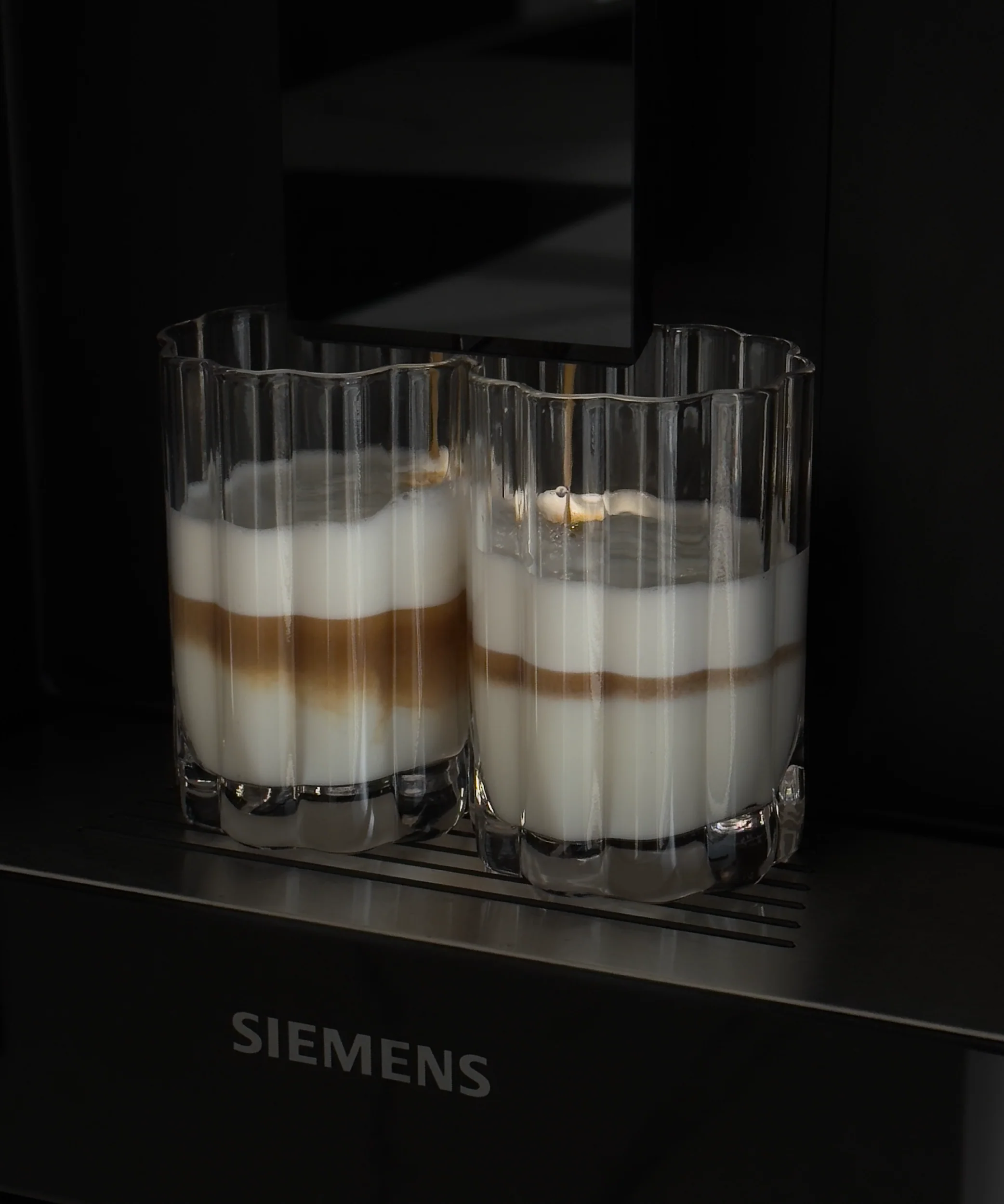 Großes Glas Blumen-Design | Florenz - Image 2