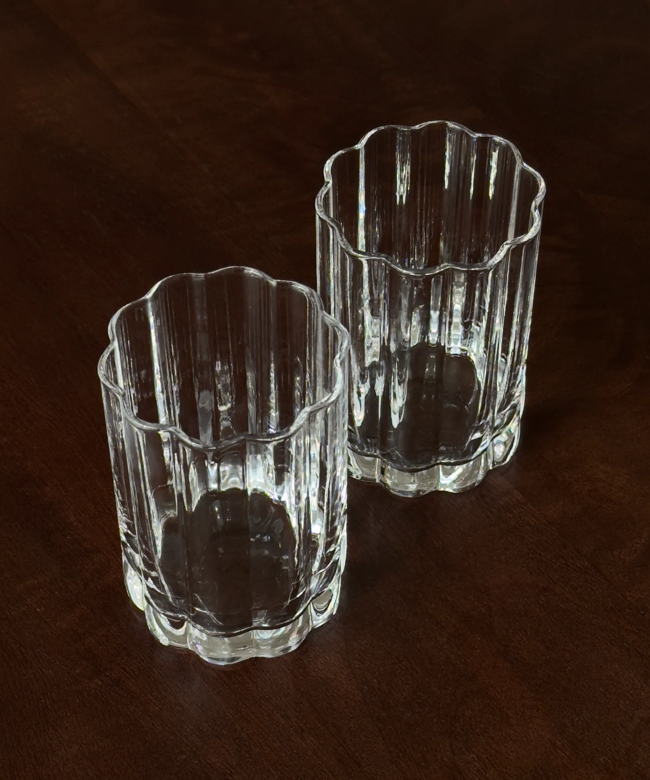 Großes Glas Blumen-Design | Florenz - Image 5
