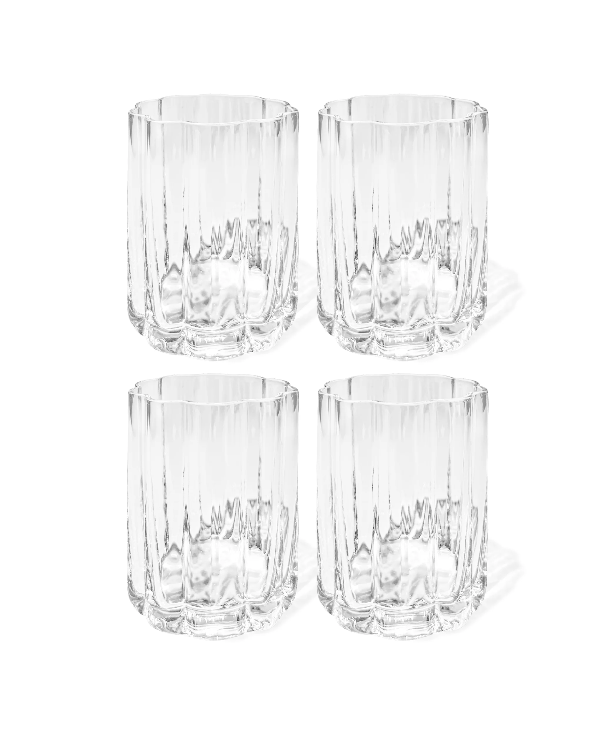 Großes Glas Blumen-Design | Florenz - Image 7