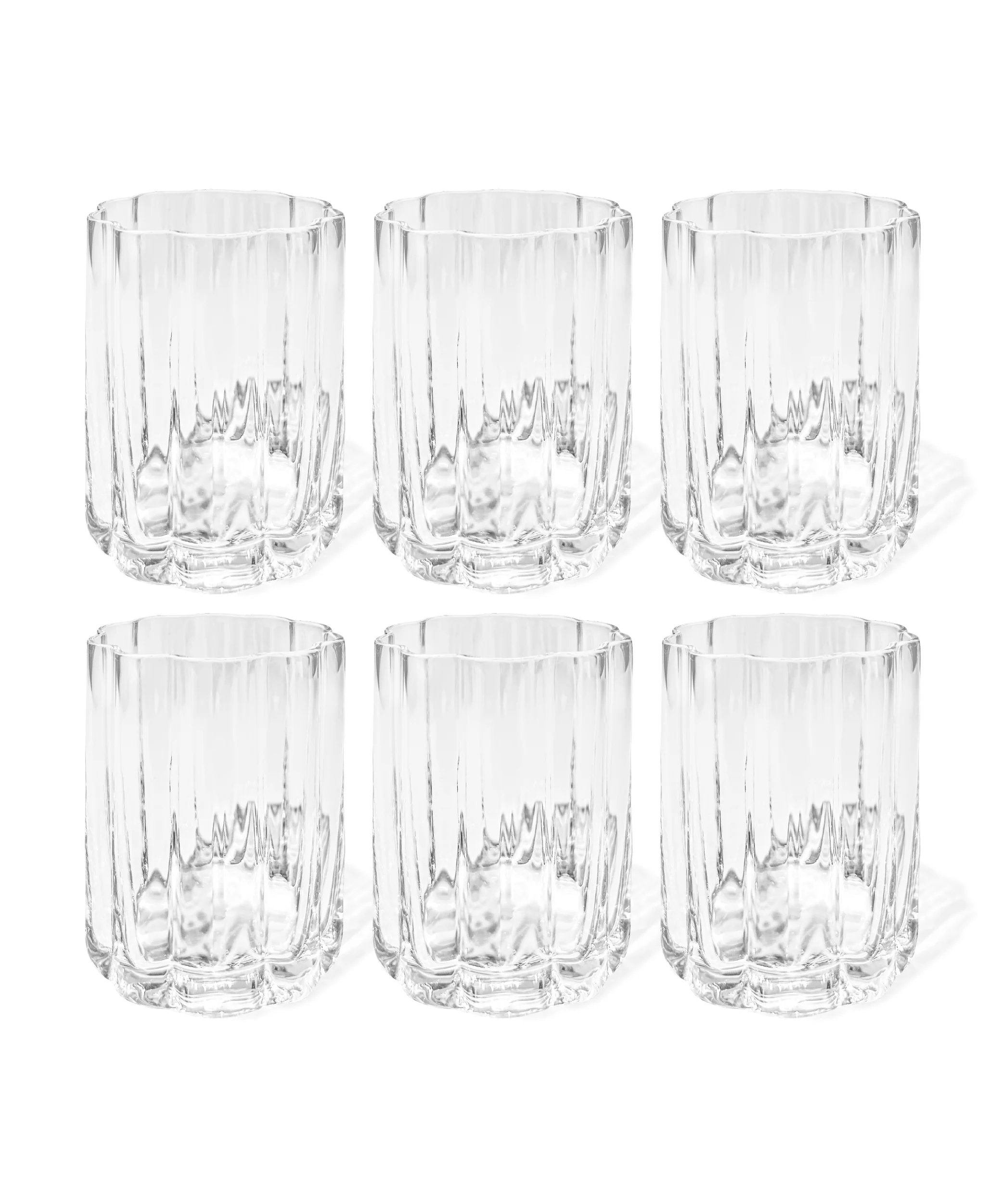 Großes Glas Blumen-Design | Florenz - Image 8