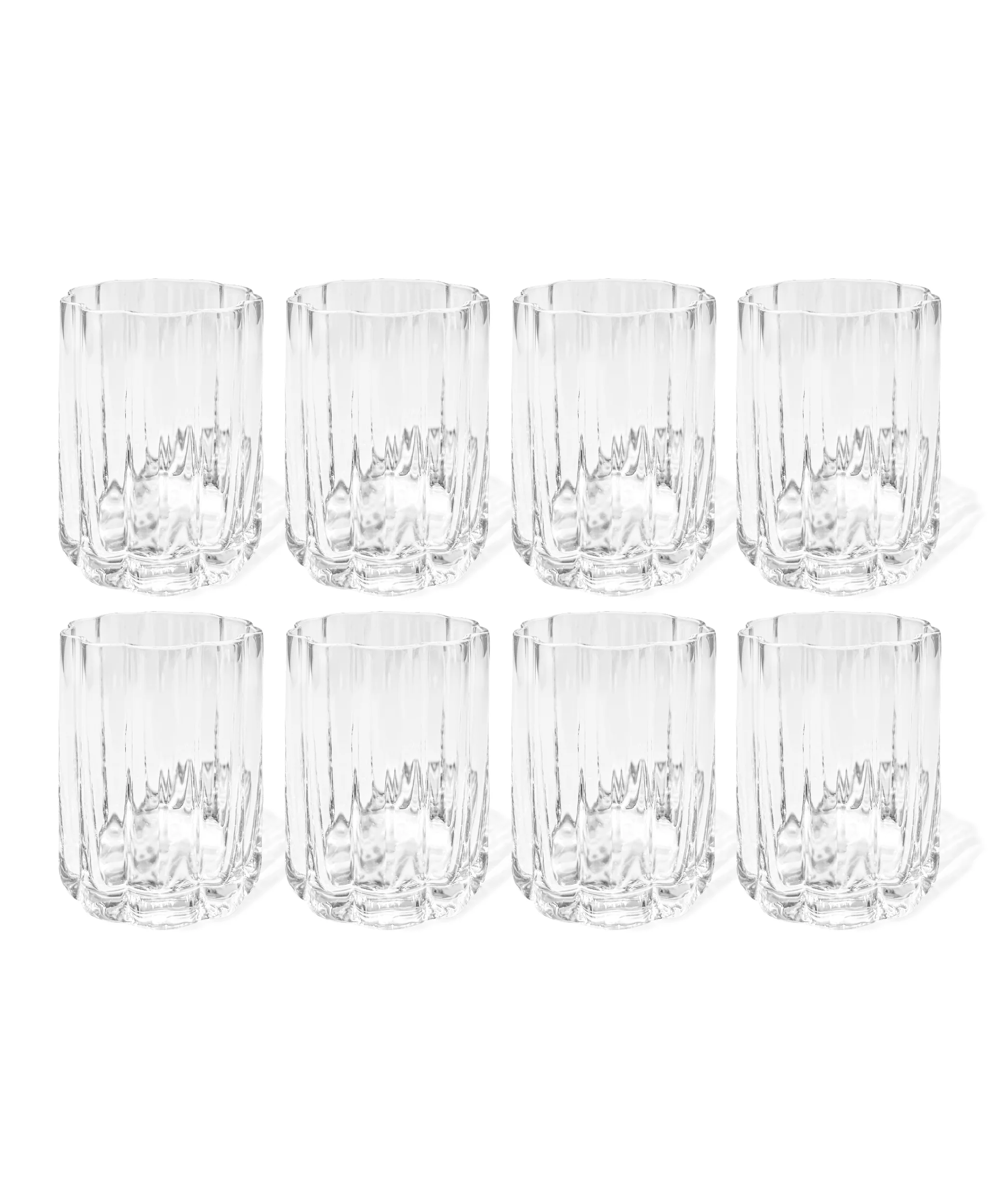Großes Glas Blumen-Design | Florenz - Image 9