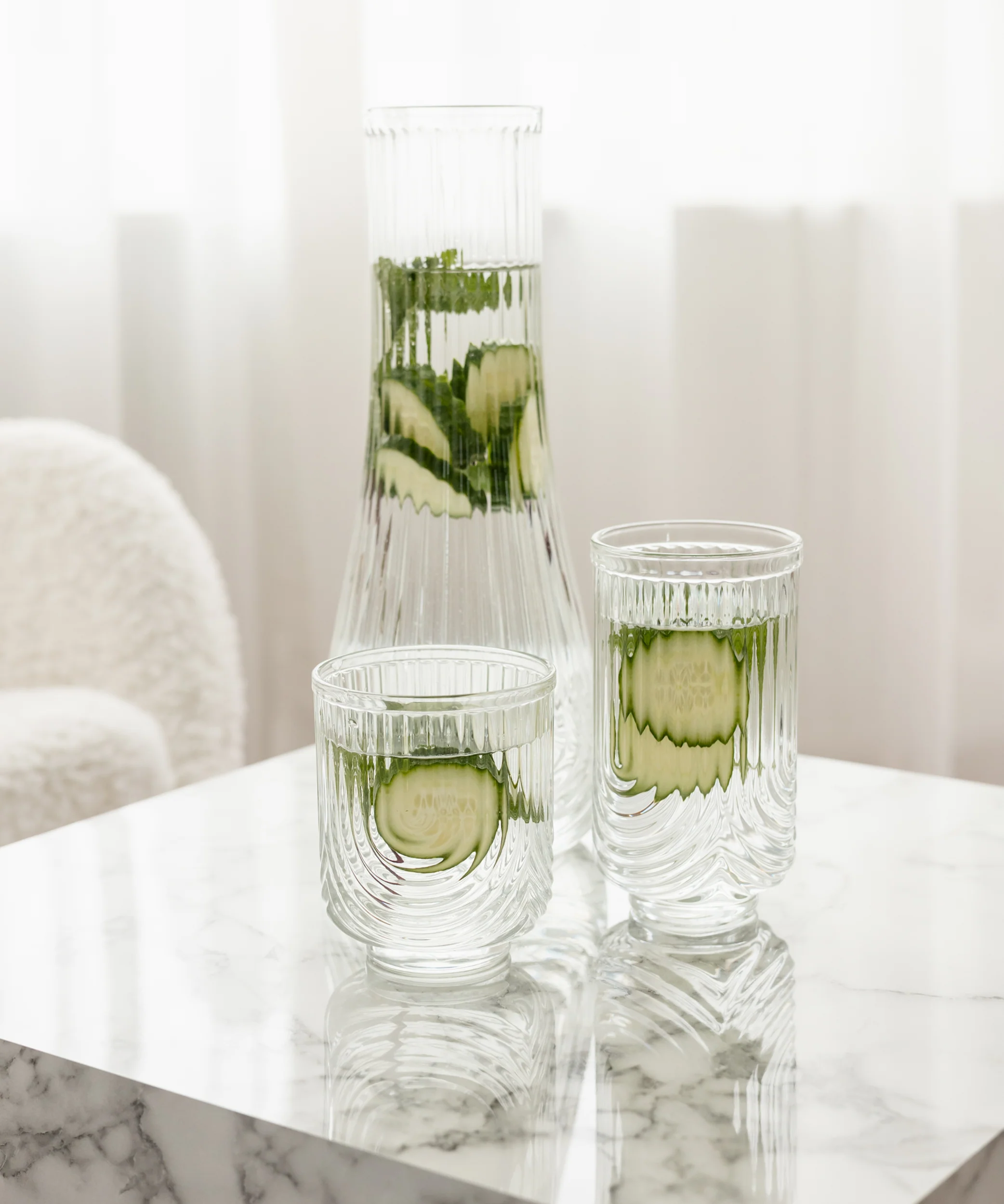 Karaffe im Bogen-Design | Rom - Image 7