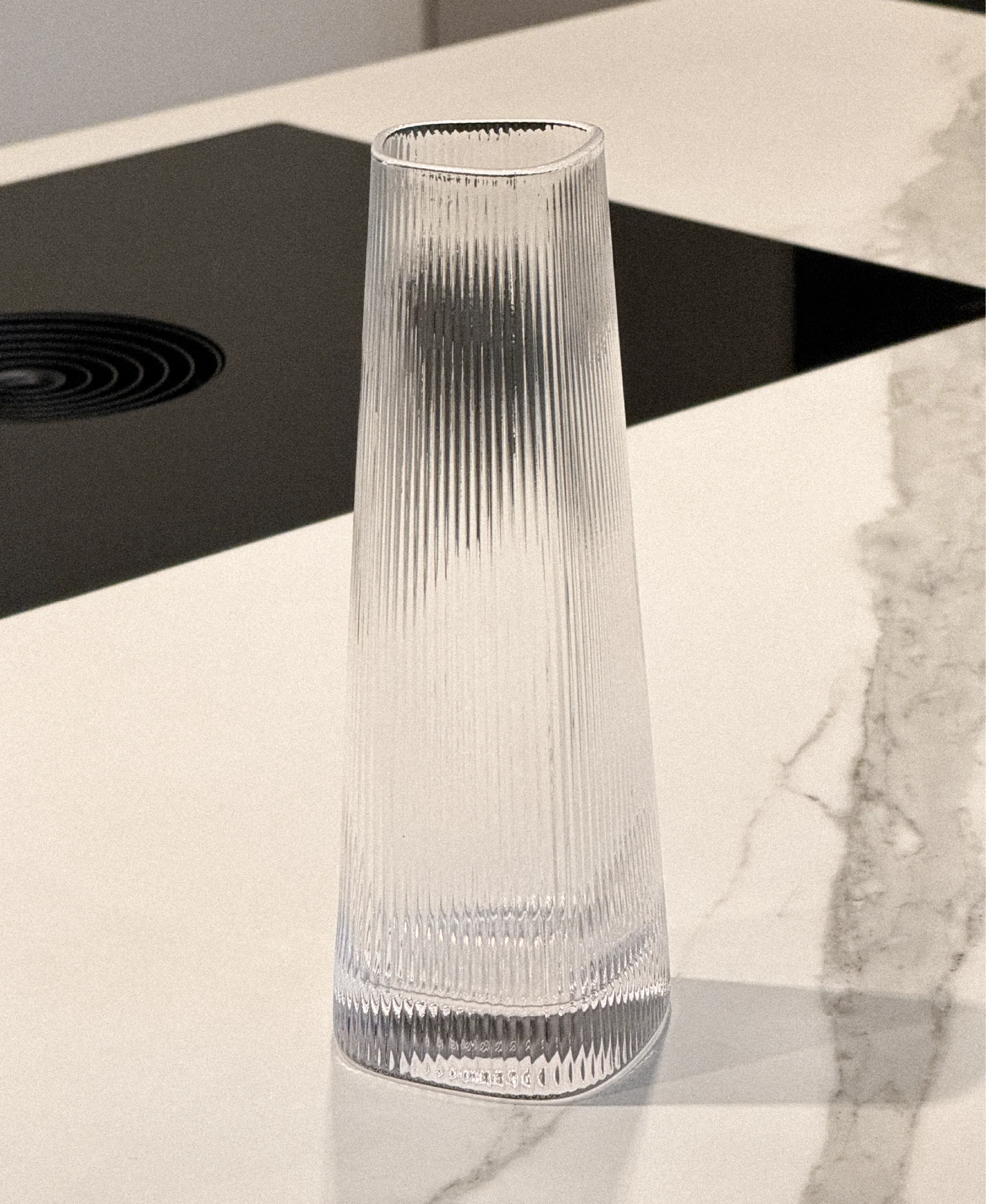 Karaffe im gerillten Design | Venice - Image 2