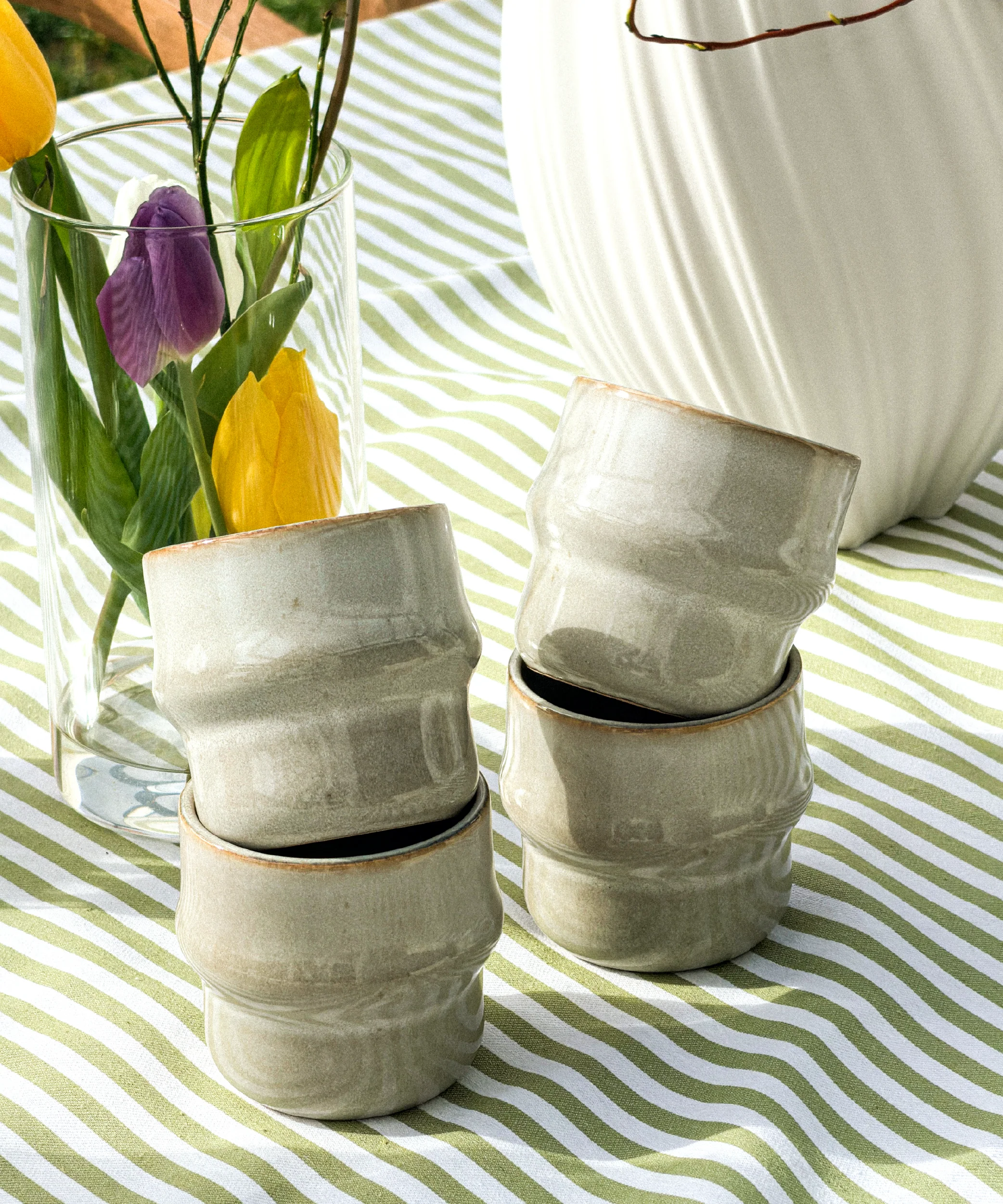 Keramik Becher im organischen Design | Nami - Image 9