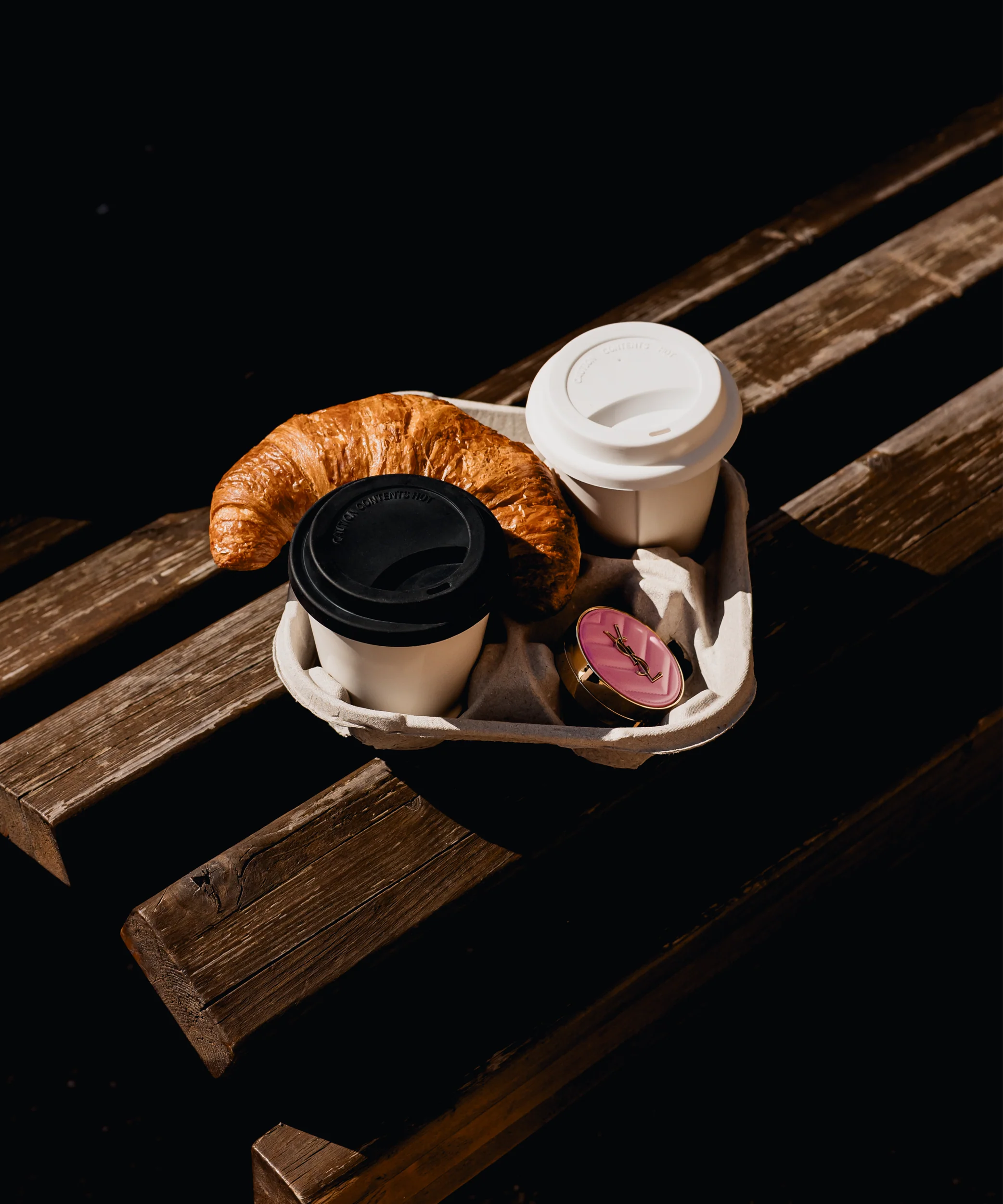 Keramik To-Go Becher mit schwarzem Silikon-Deckel | Brooklyn - Image 9