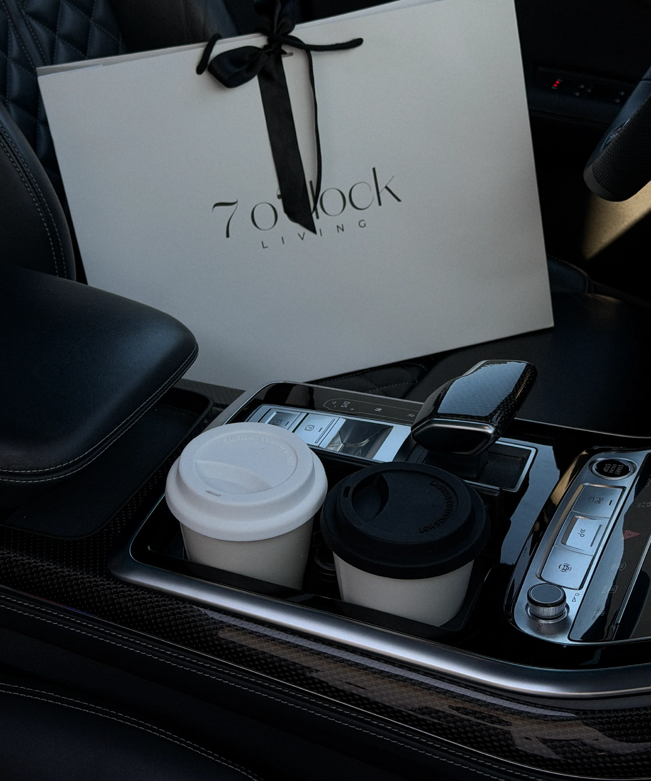 Keramik To-Go Becher mit schwarzem Silikon-Deckel | Brooklyn - Image 8