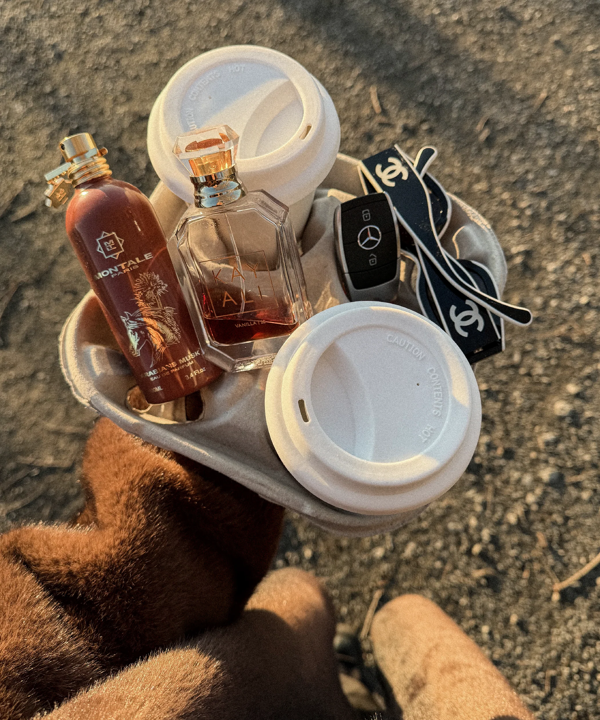 Keramik To-Go Becher mit weißem & schwarzem Silikon-Deckel | Brooklyn - Image 3