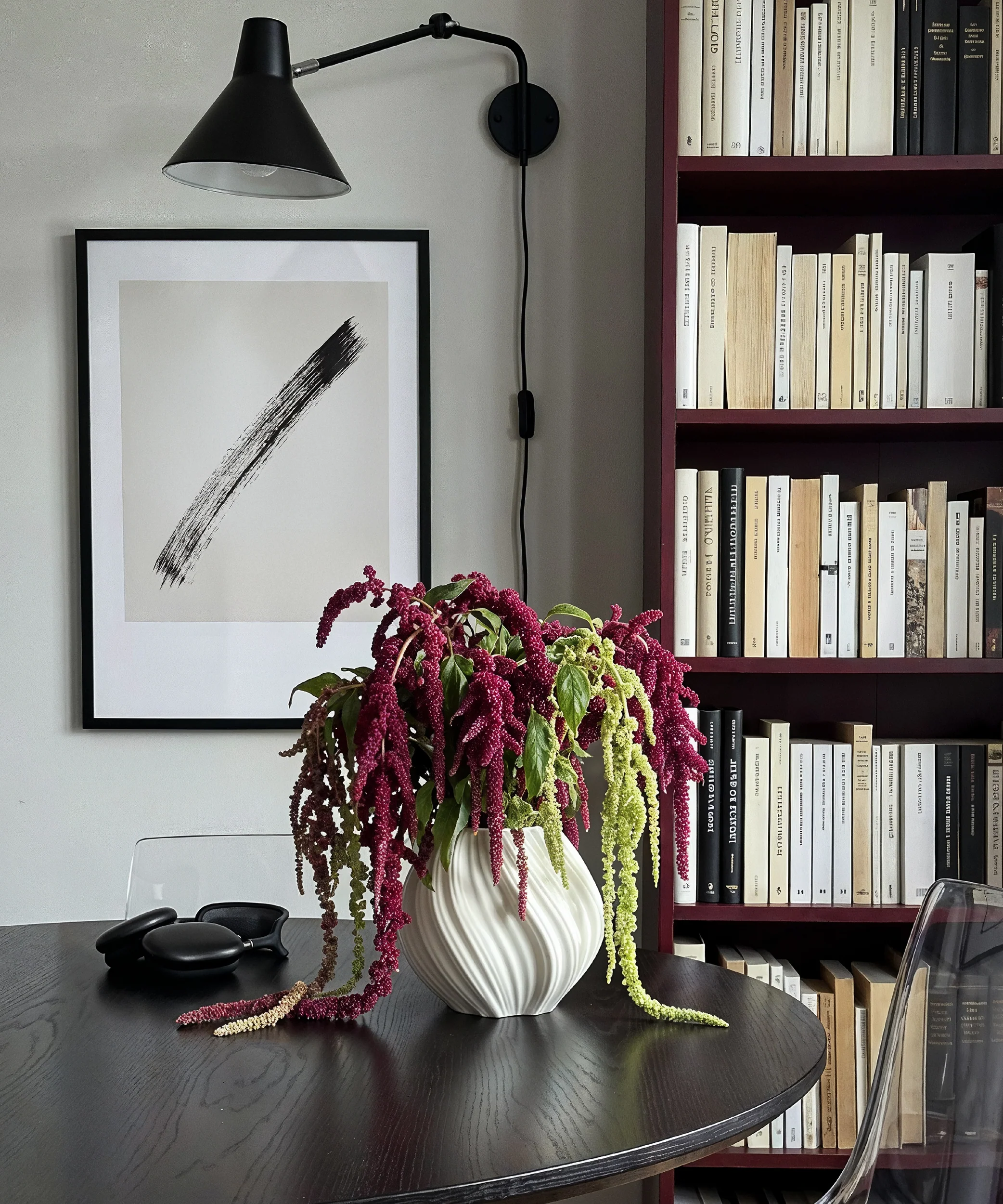 Kleine Keramik Vase in Cremeweiß | Flora - Image 7
