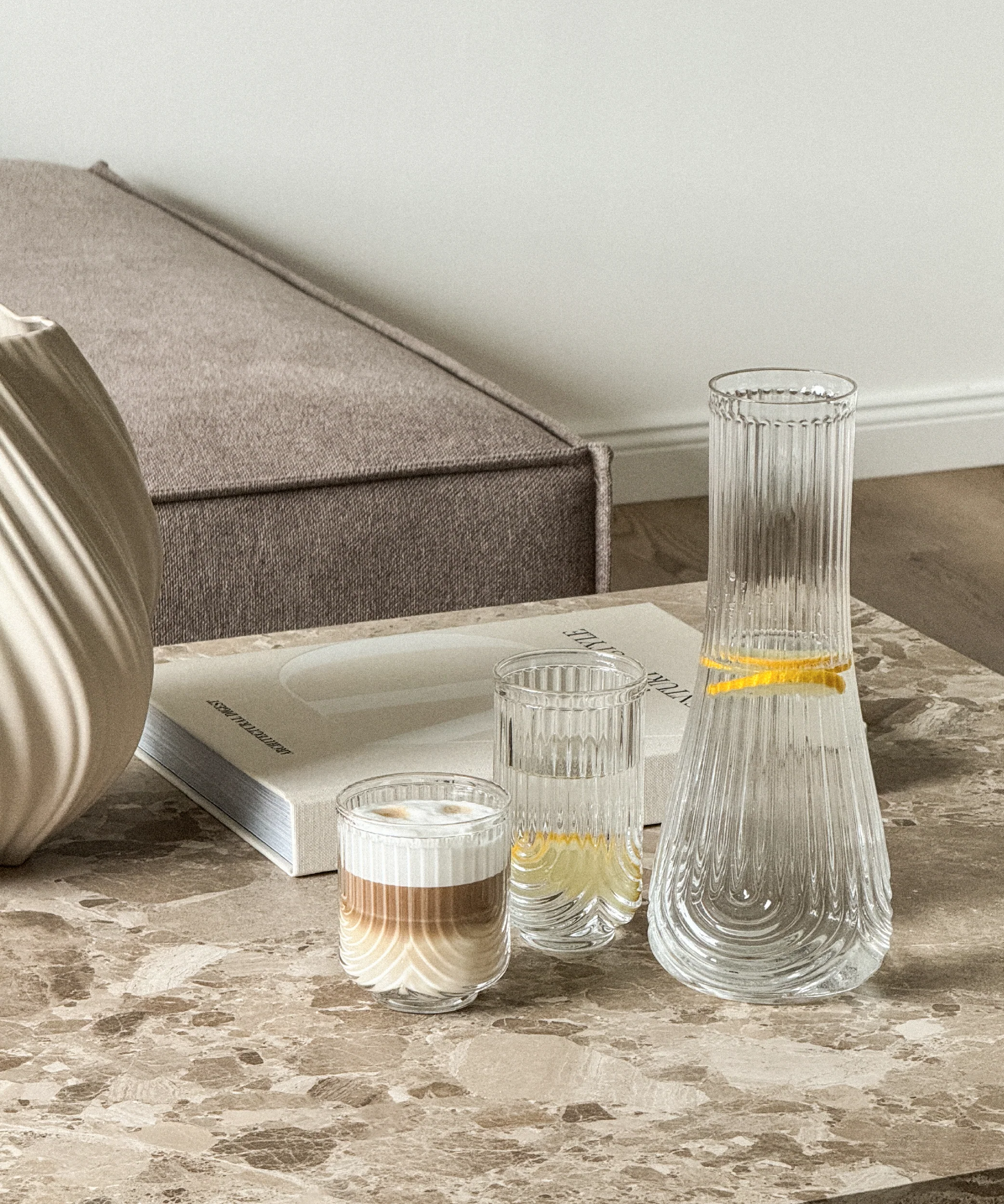 Karaffe im Bogen-Design | Rom - Image 6