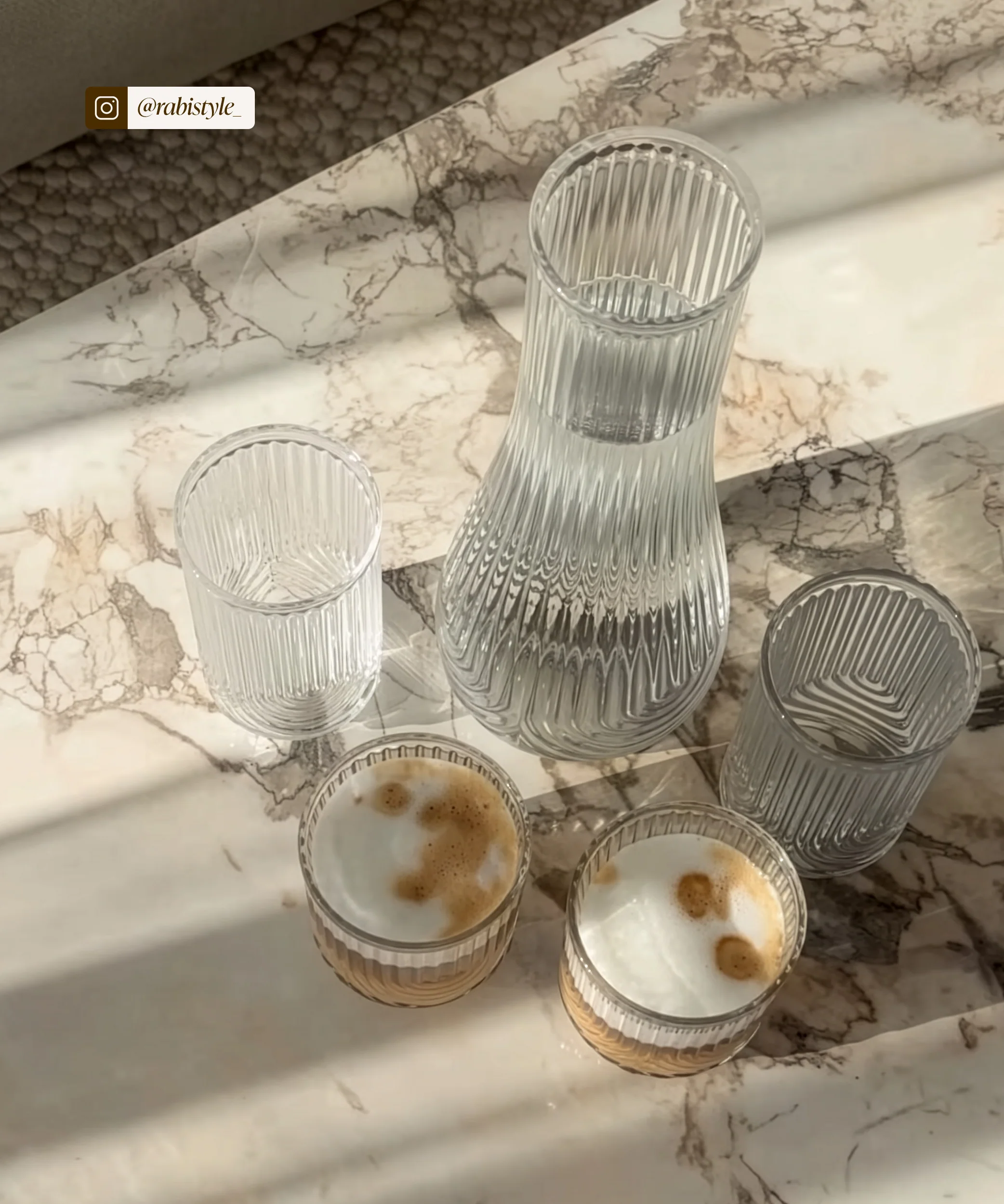 Karaffe im Bogen-Design | Rom - Image 5