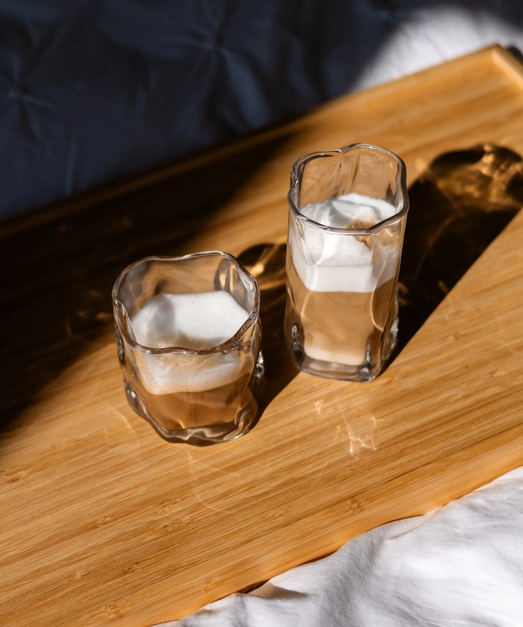 Kleines & großes organisches Glas mit Karaffe | Alaska - Image 10