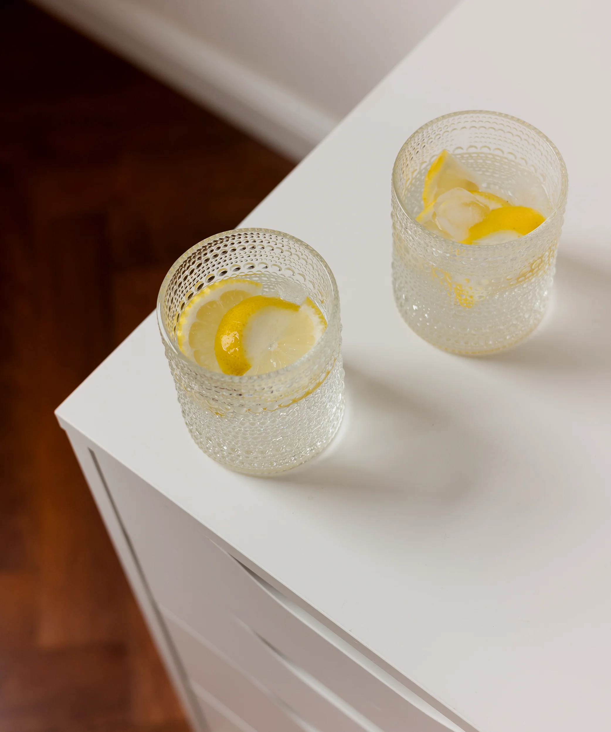 Kleines perlenbesetztes Glas | Atlanta - Image 12