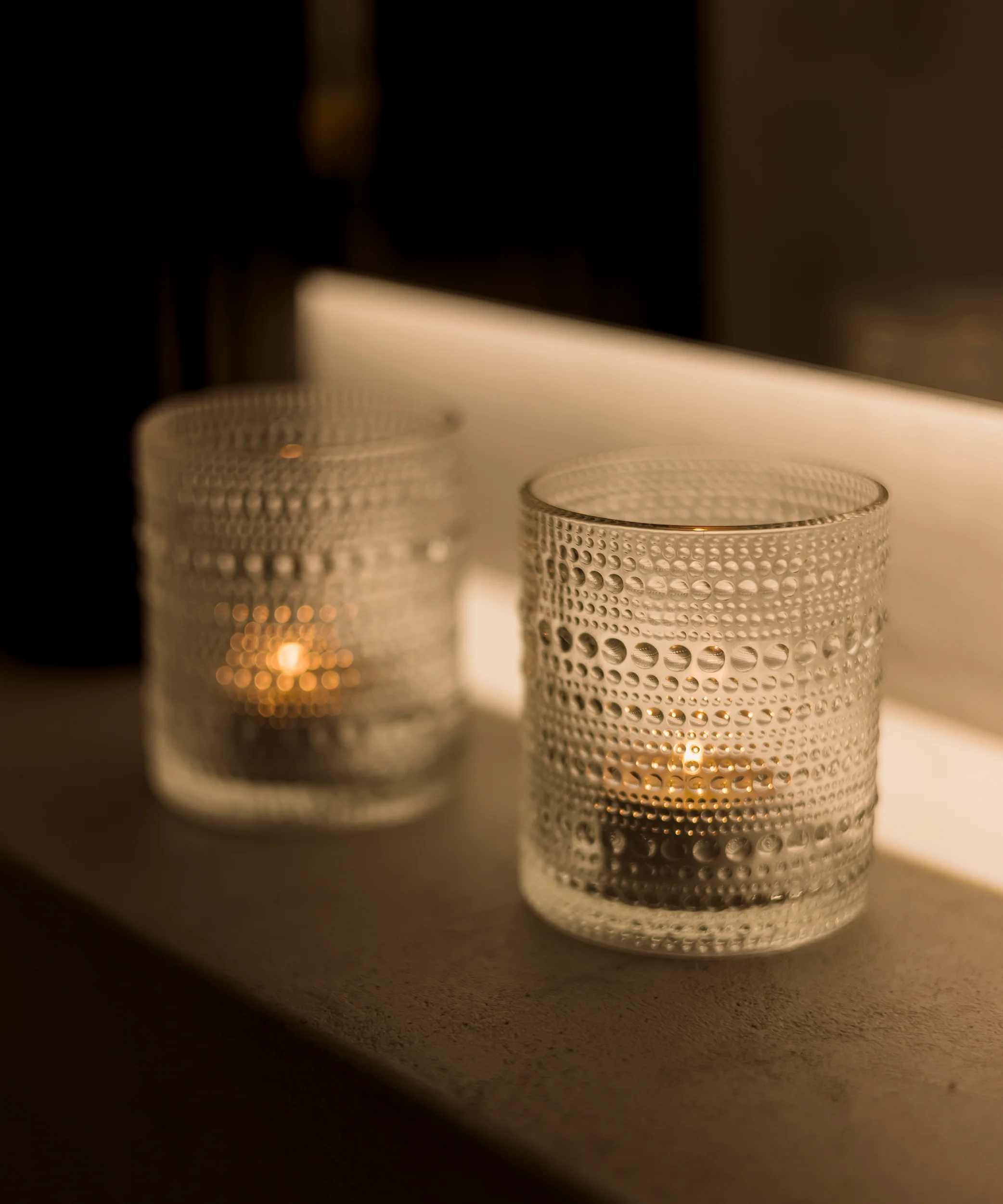 Kleines perlenbesetztes Glas | Atlanta - Image 9