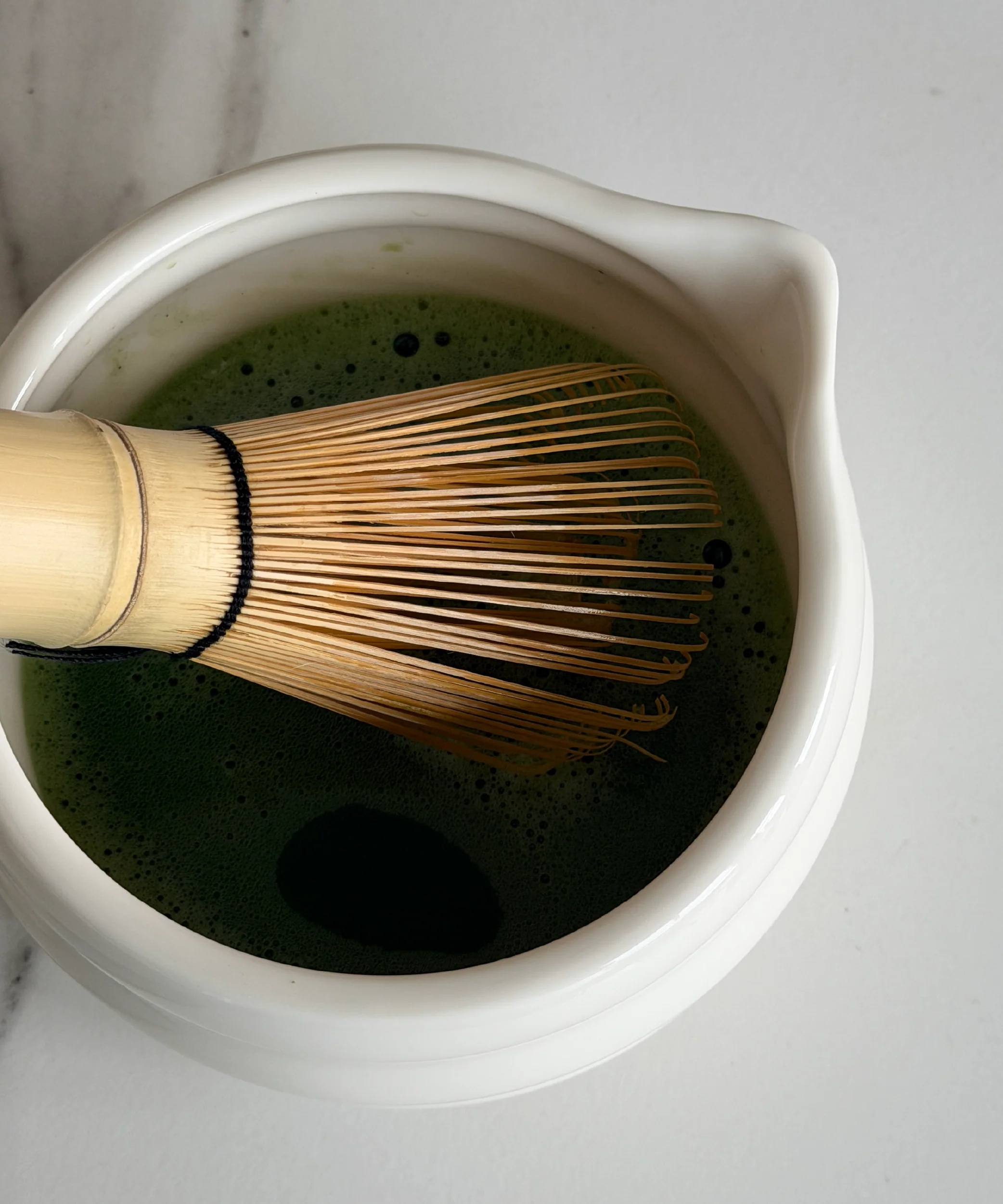 Matcha Set mit Löffel & Besen + Halter | Akio - Image 3