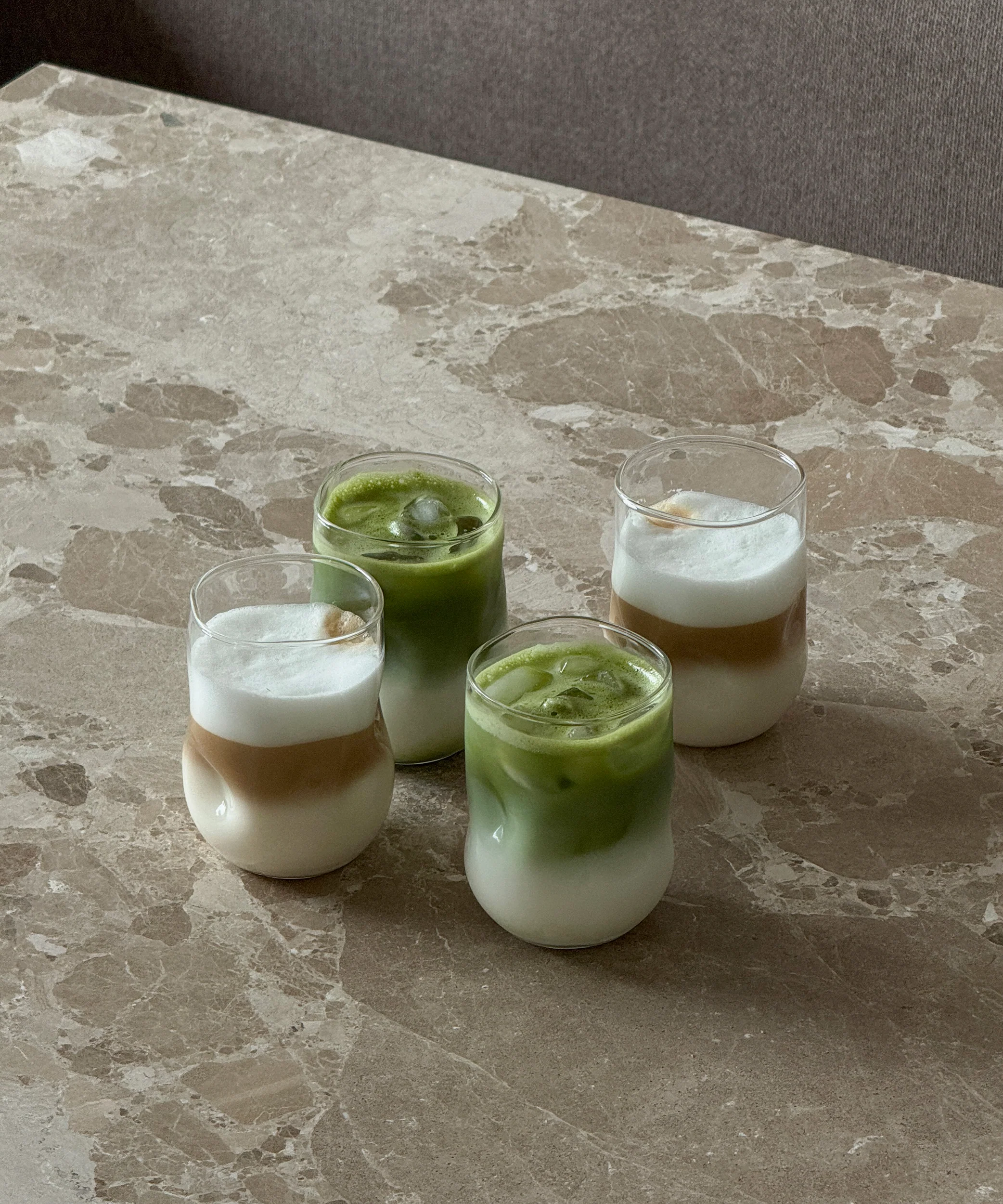Modernes Glas mit Wölbungen | Nizza - Image 7