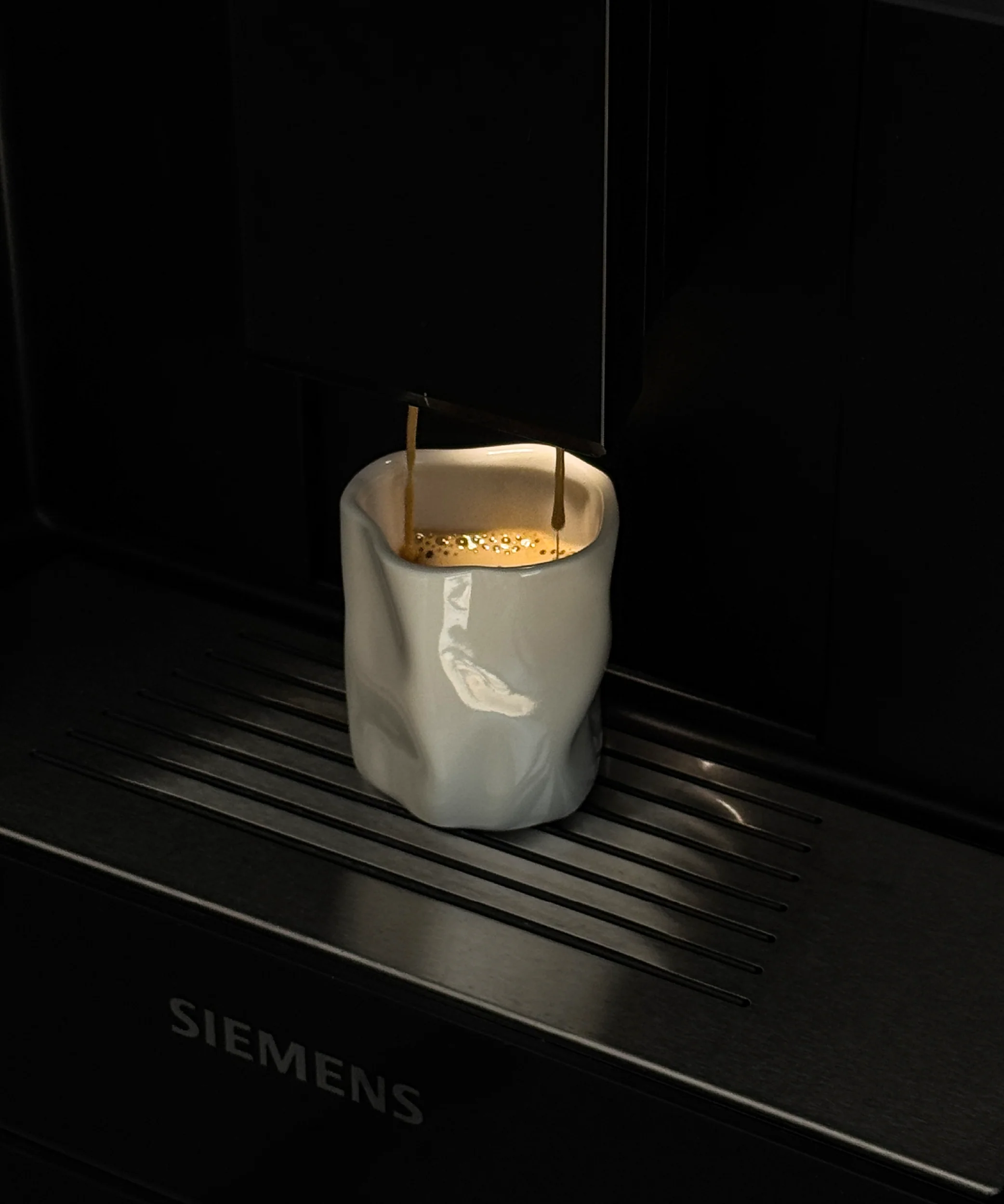 Organische Espresso-Tasse in Cremeweiß | Alaska - Image 10