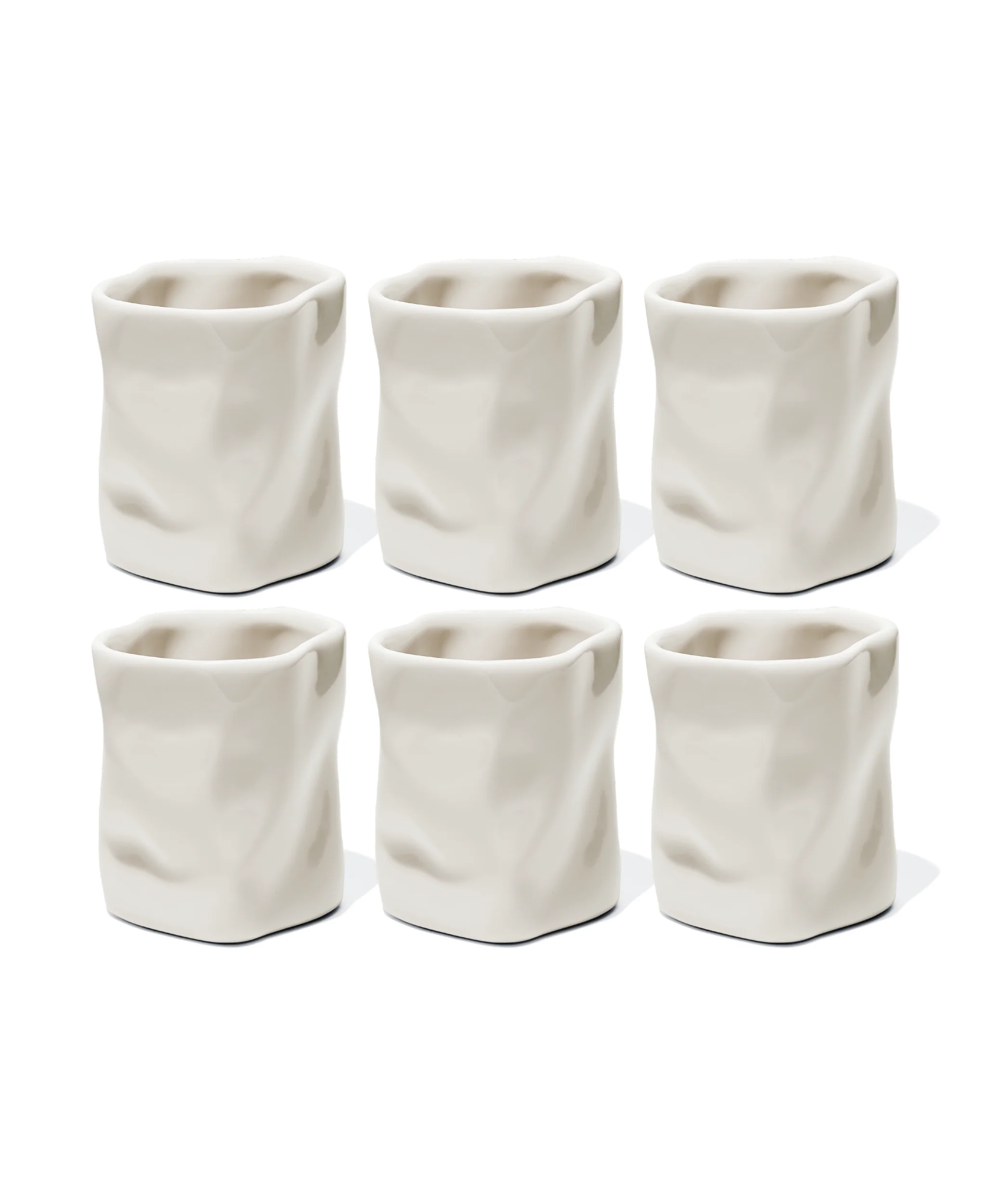 Organische Espresso-Tasse in Cremeweiß | Alaska - Image 12