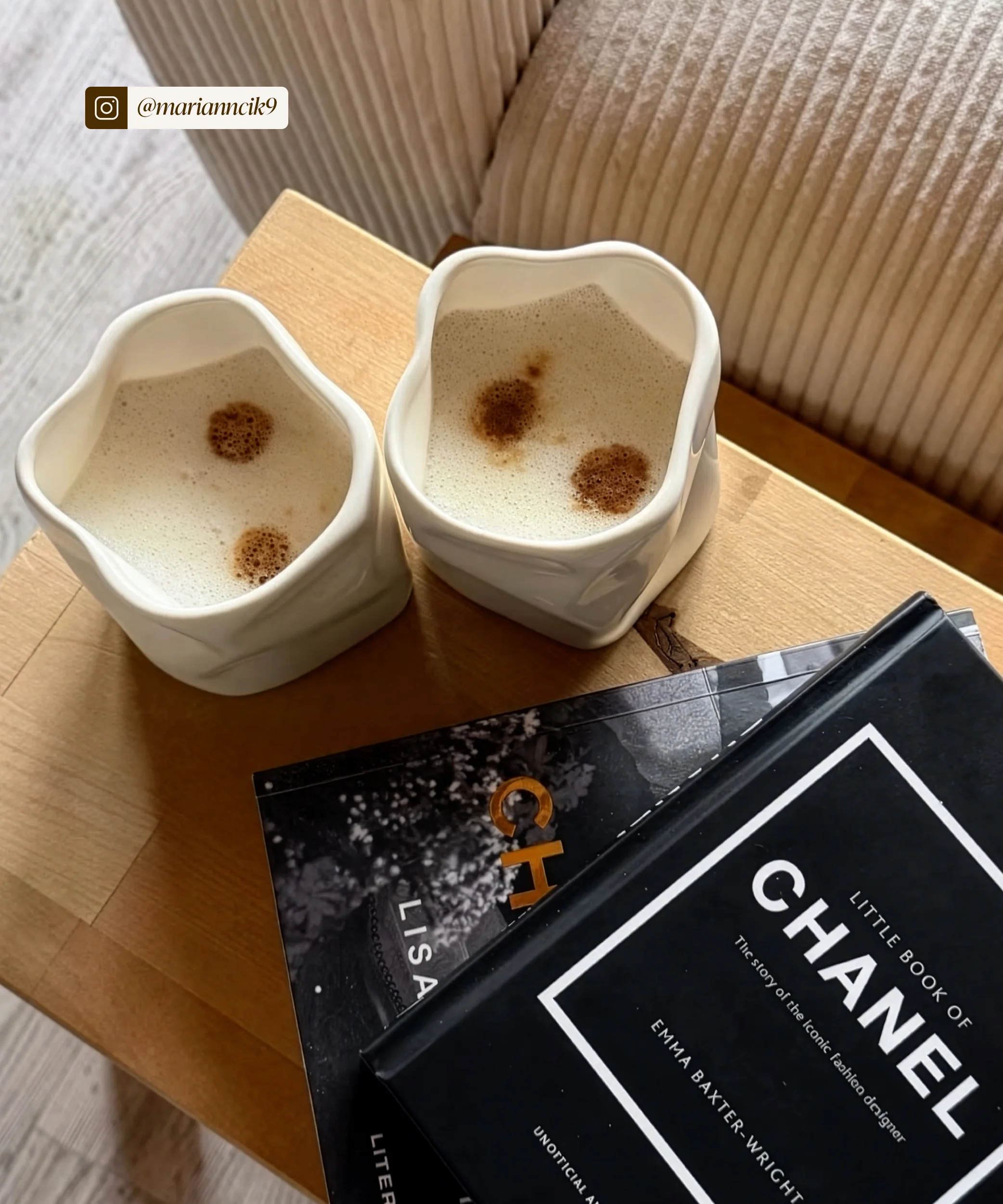 Organischer Keramik Becher Cremeweiß | Alaska - Image 14
