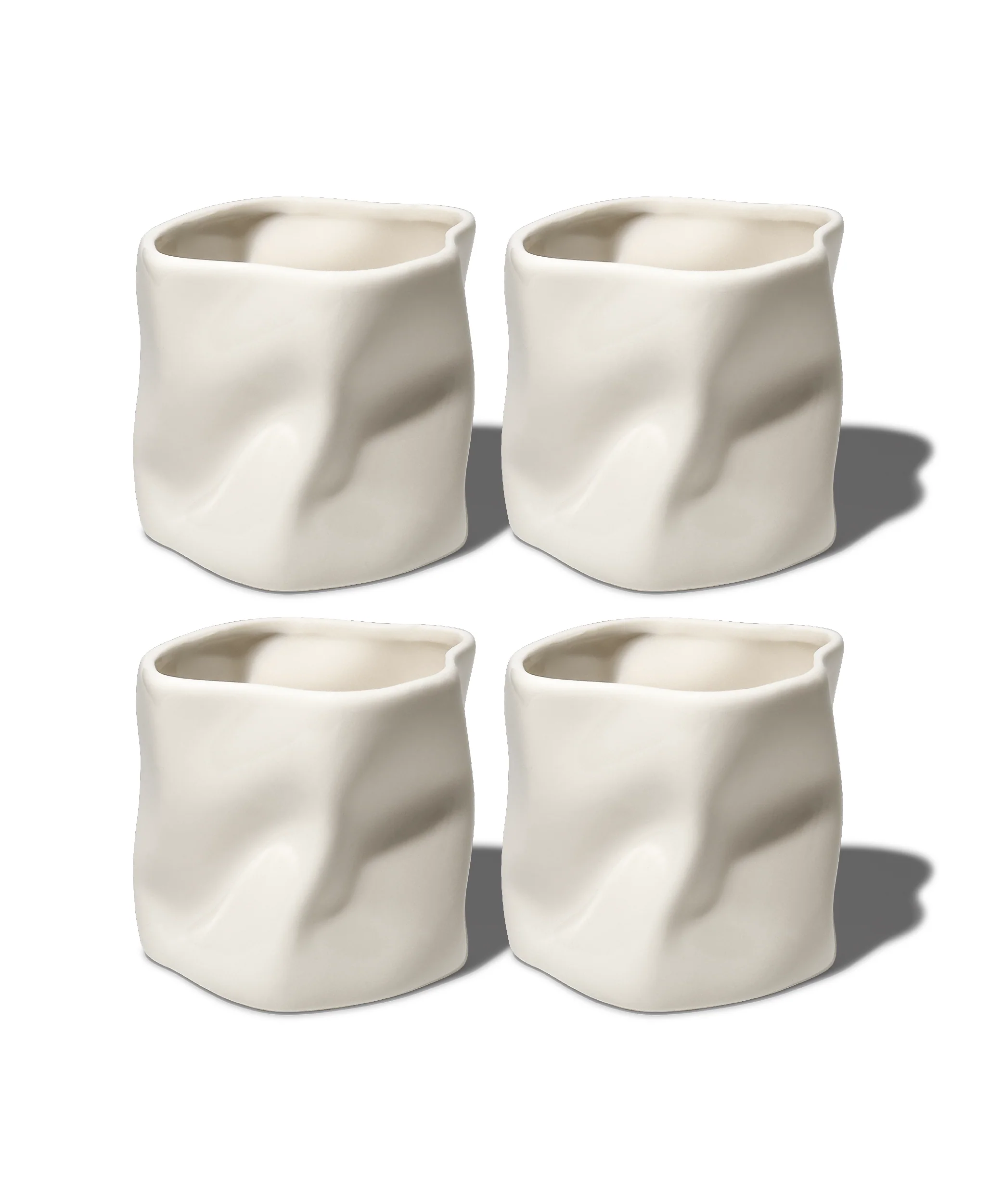 Organischer Keramik Becher Cremeweiß | Alaska - Image 16