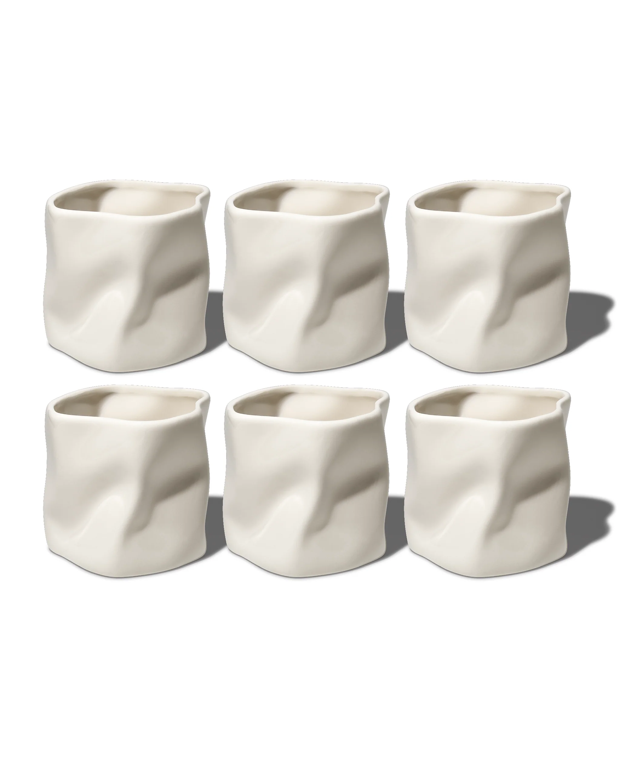 Organischer Keramik Becher Cremeweiß | Alaska - Image 17