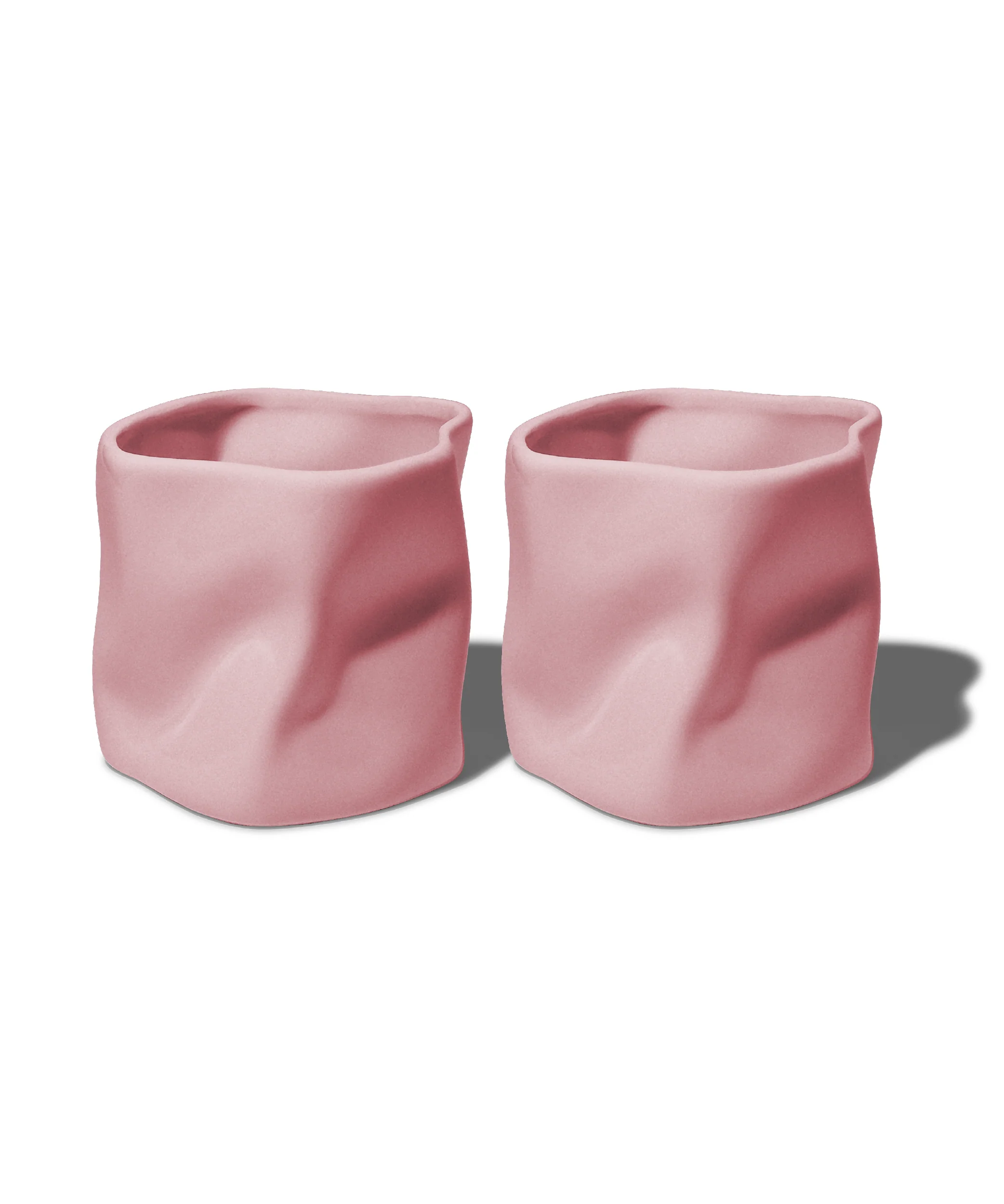 Organischer Keramik Becher Pink | Alaska