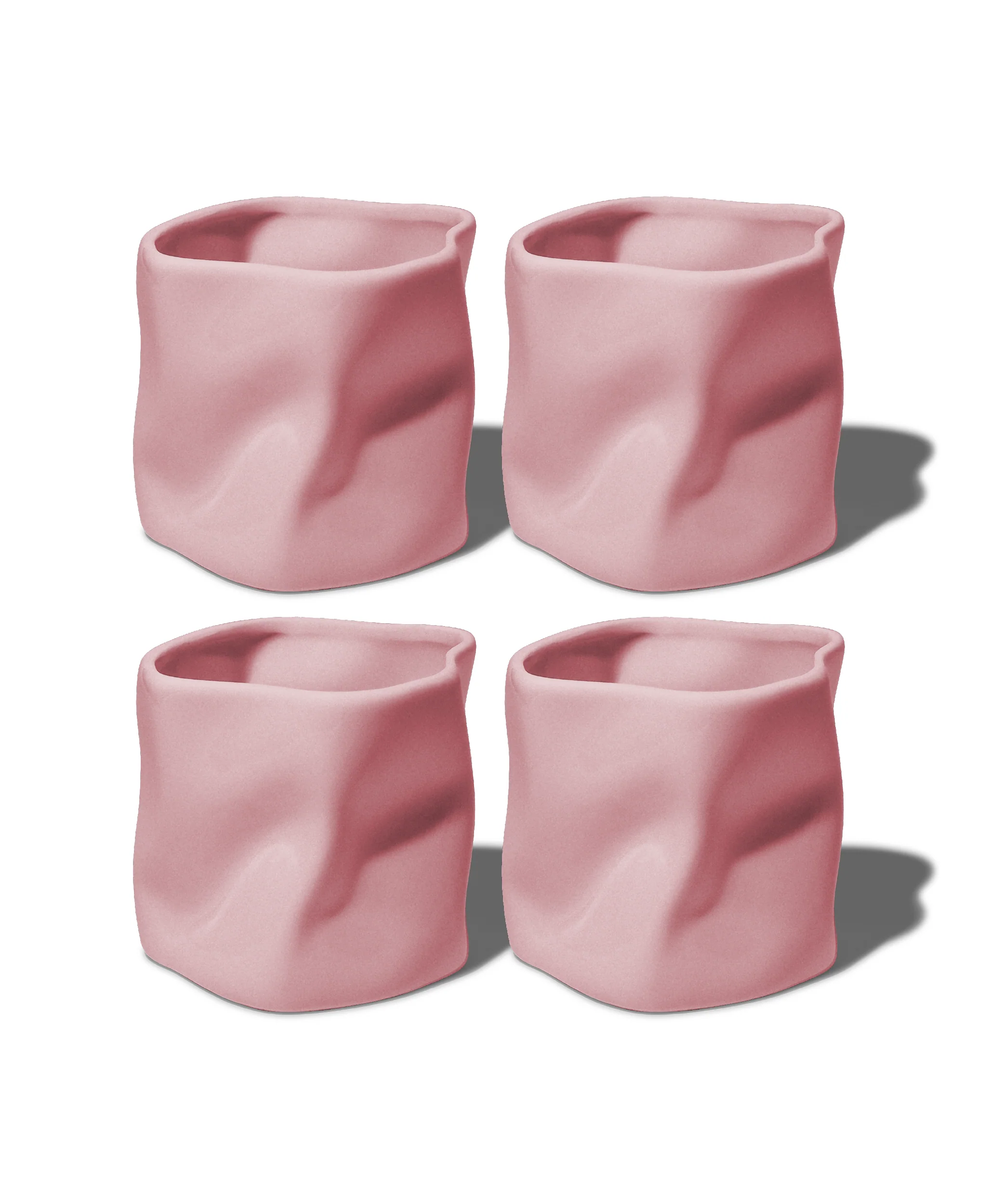 Organischer Keramik Becher Pink | Alaska - Image 12