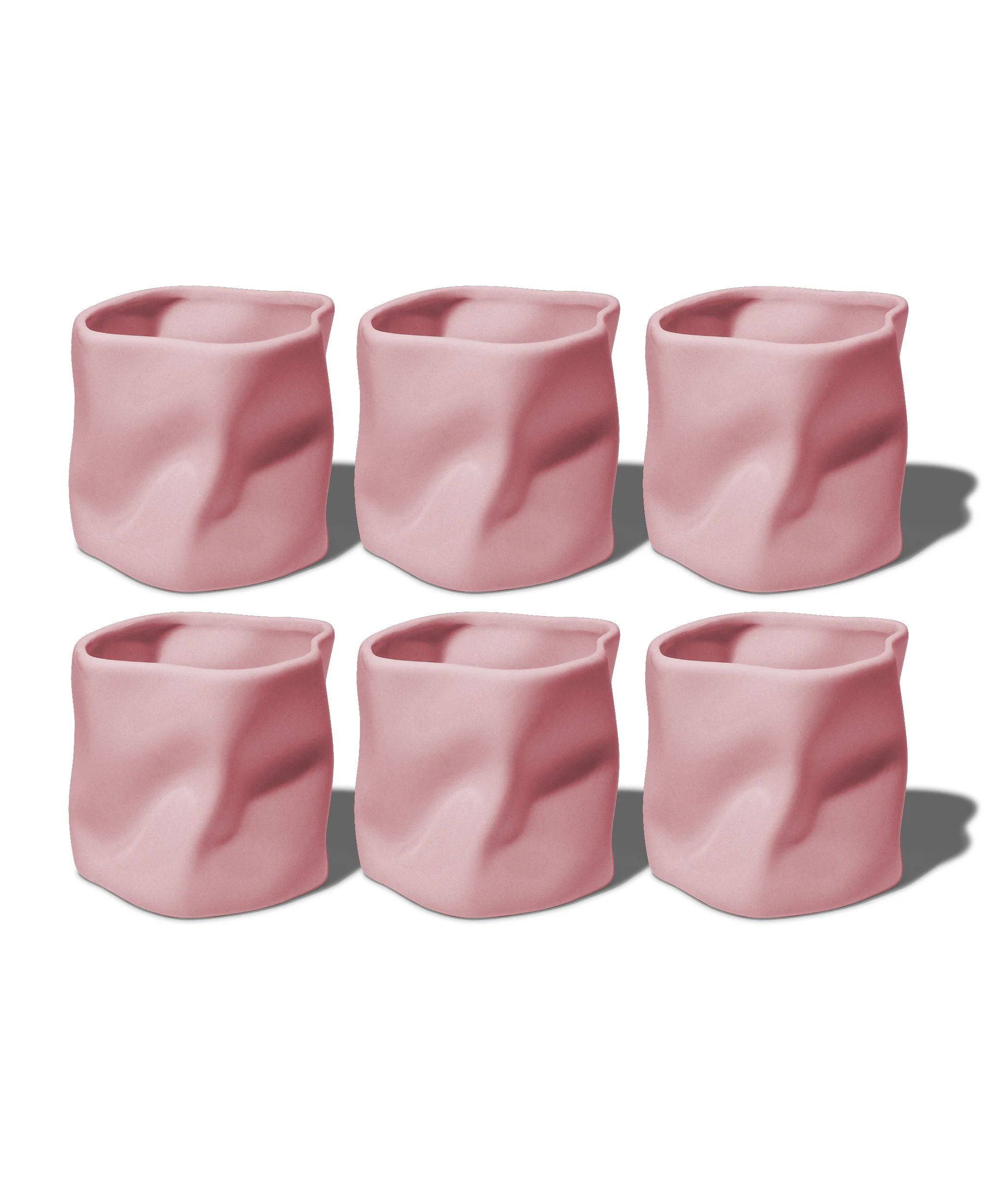 Organischer Keramik Becher Pink | Alaska - Image 13