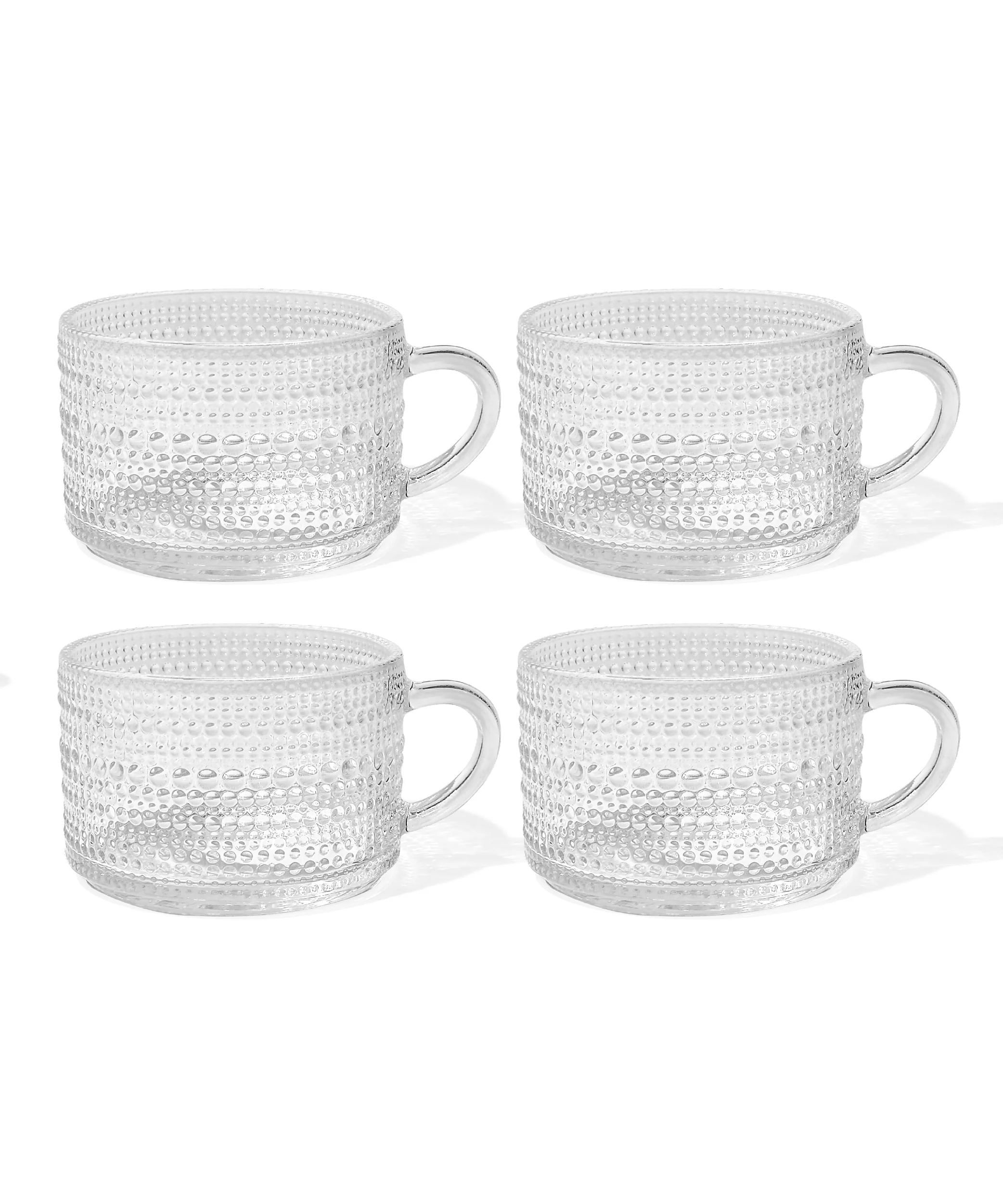Perlenbesetzte Glastasse | Atlanta - Image 11