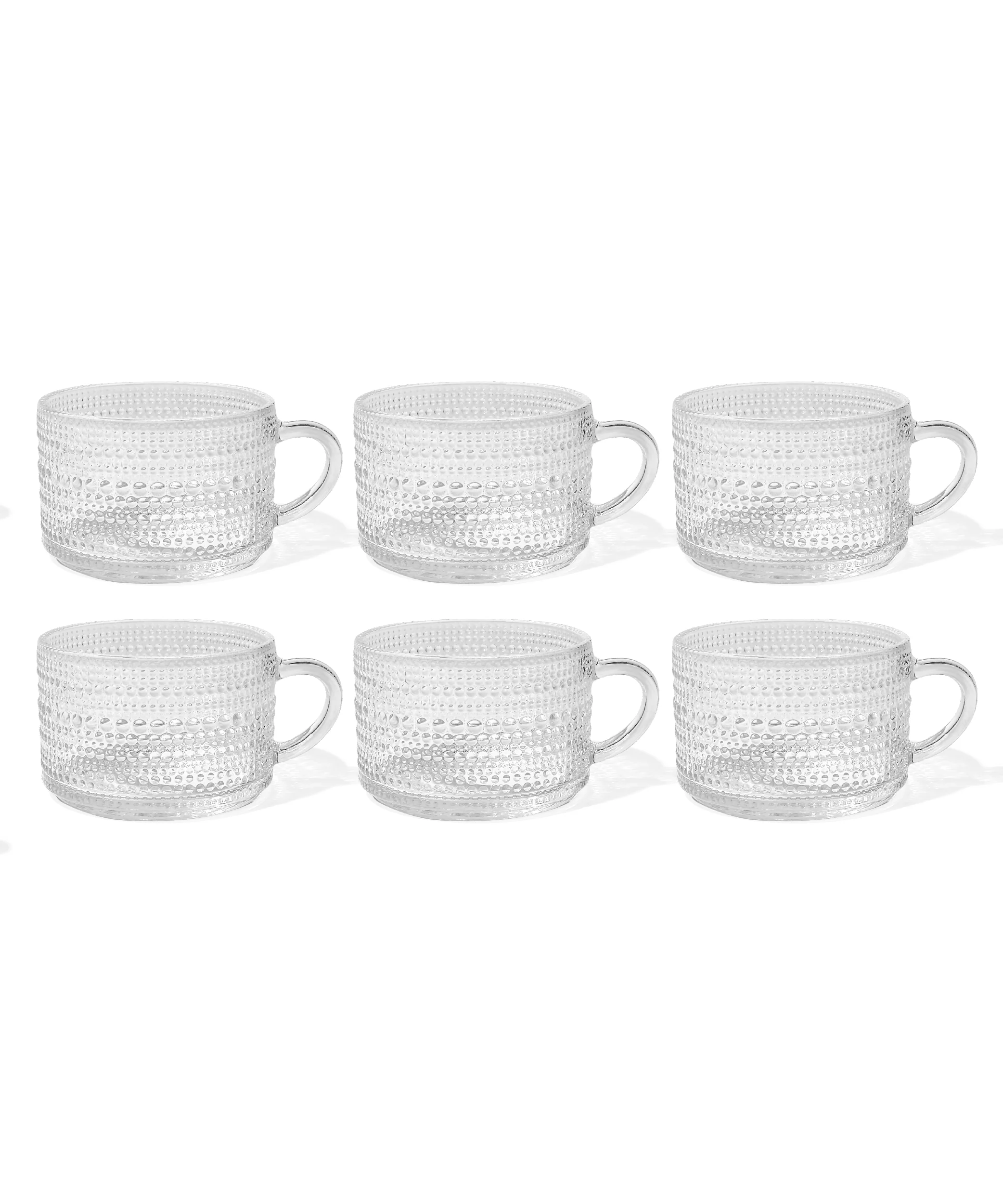 Perlenbesetzte Glastasse | Atlanta - Image 12