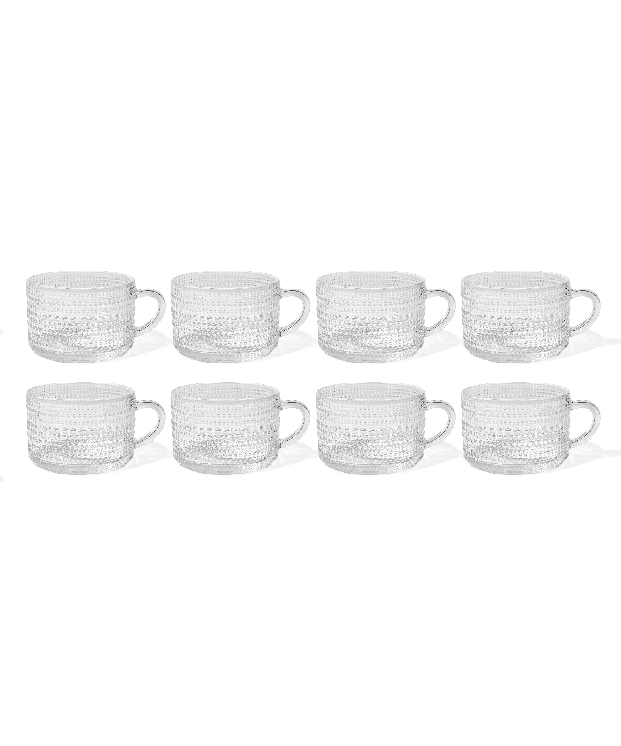 Perlenbesetzte Glastasse | Atlanta - Image 13