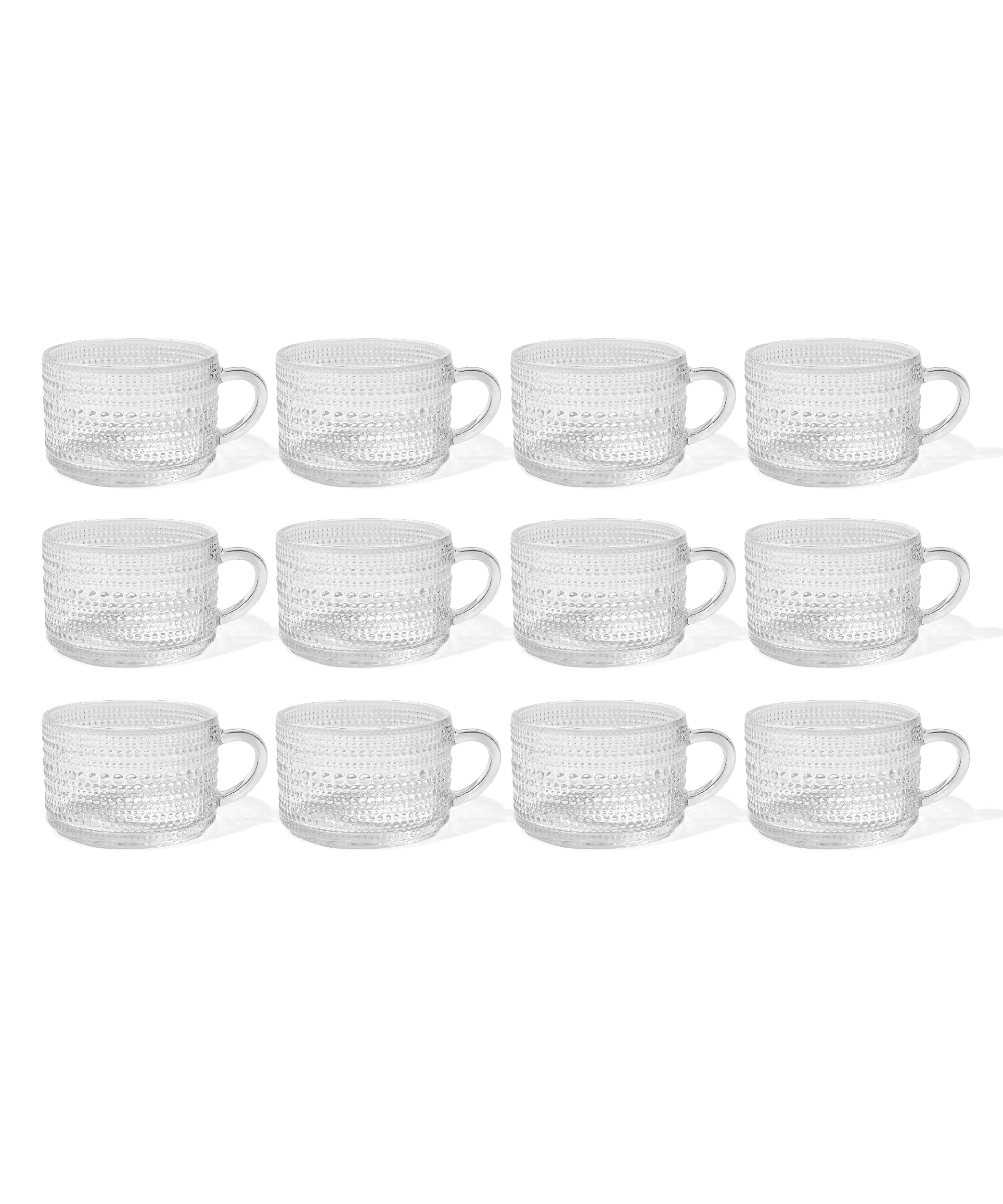 Perlenbesetzte Glastasse | Atlanta - Image 14