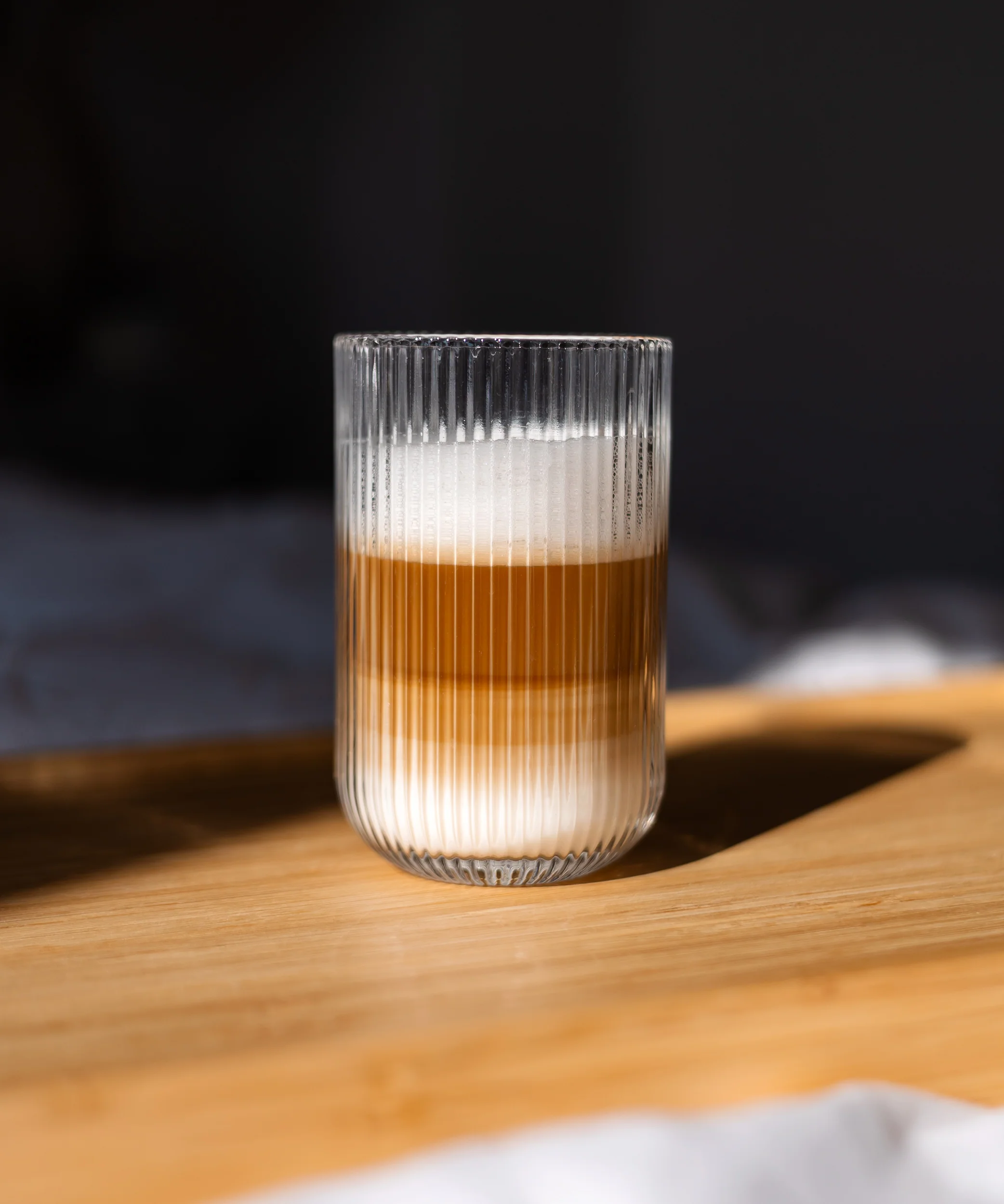 Geriffeltes großes Glas | Paris - Image 9