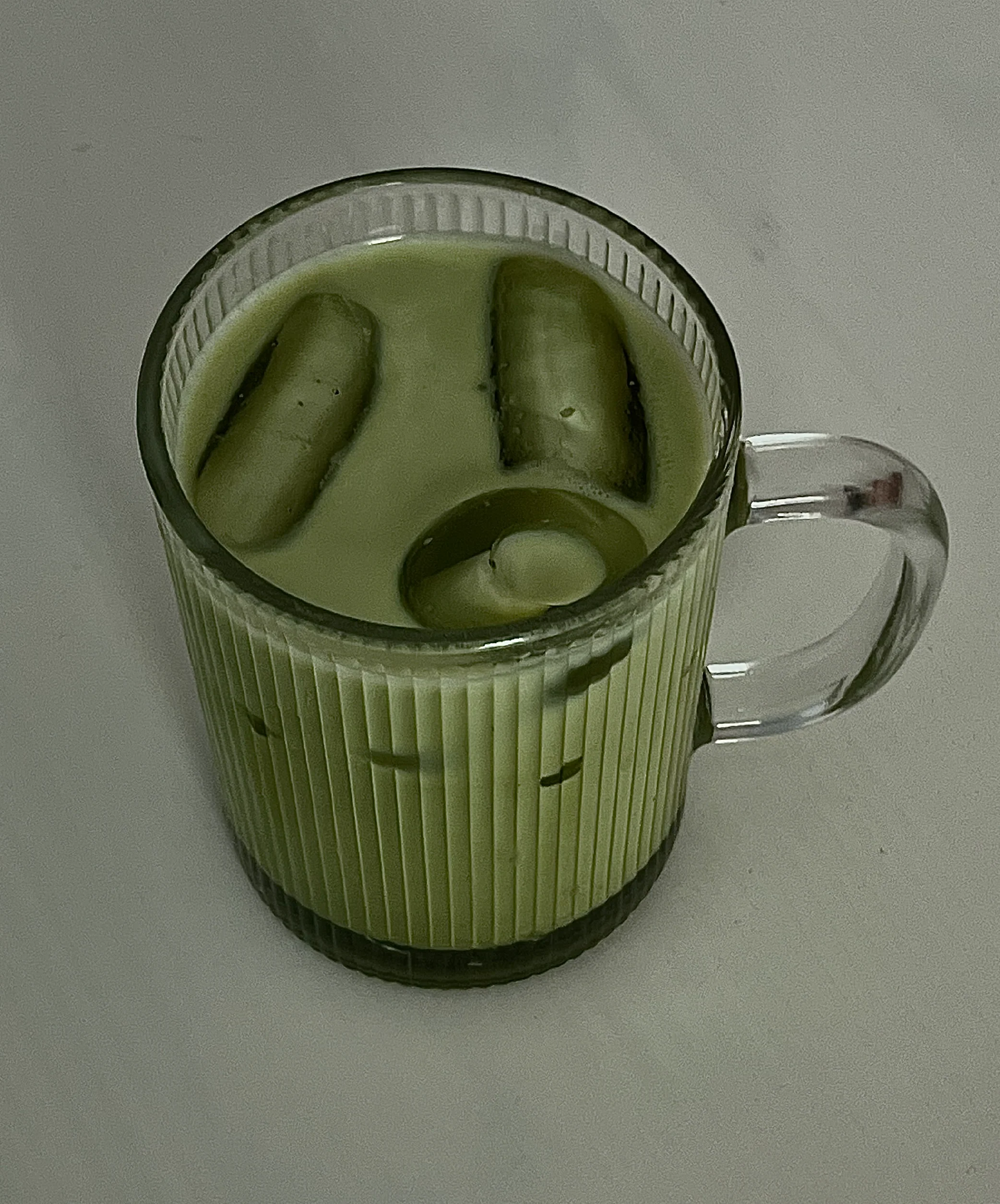 Geriffelte Glastasse (300ml) | Paris - Image 17
