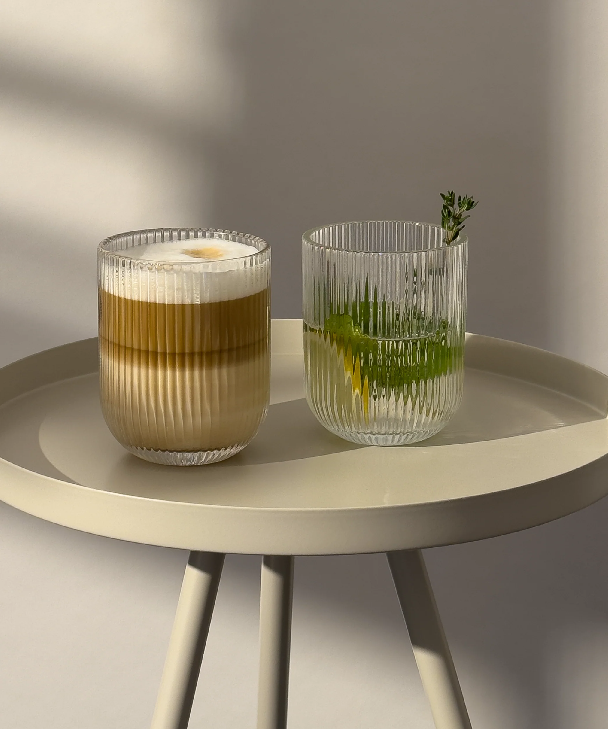 Geriffeltes kleines Glas | Paris - Image 10
