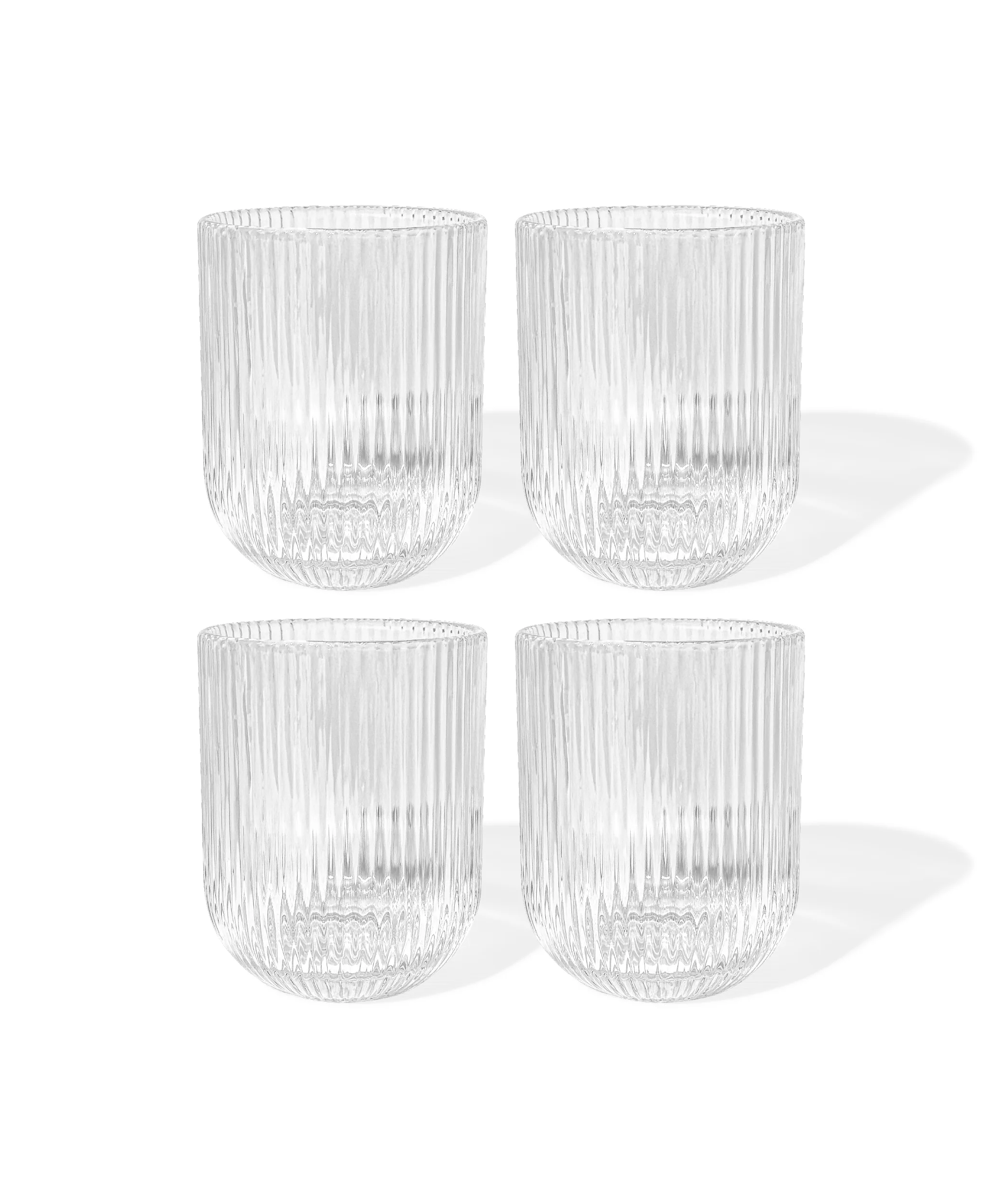 Geriffeltes kleines Glas | Paris - Image 13