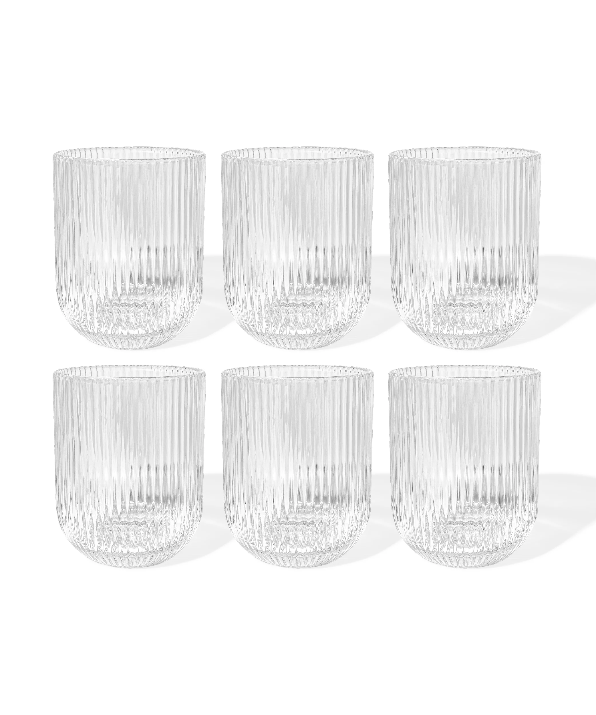 Geriffeltes kleines Glas | Paris - Image 14