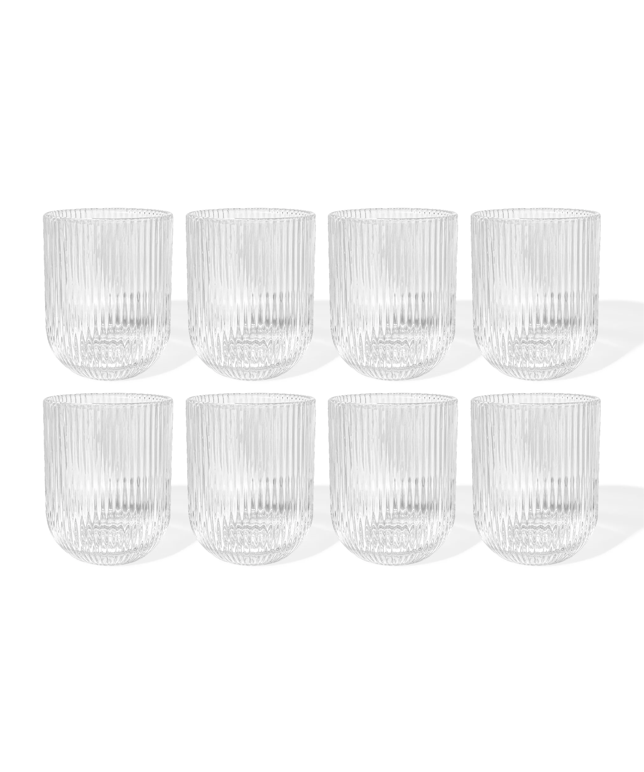 Geriffeltes kleines Glas | Paris - Image 15